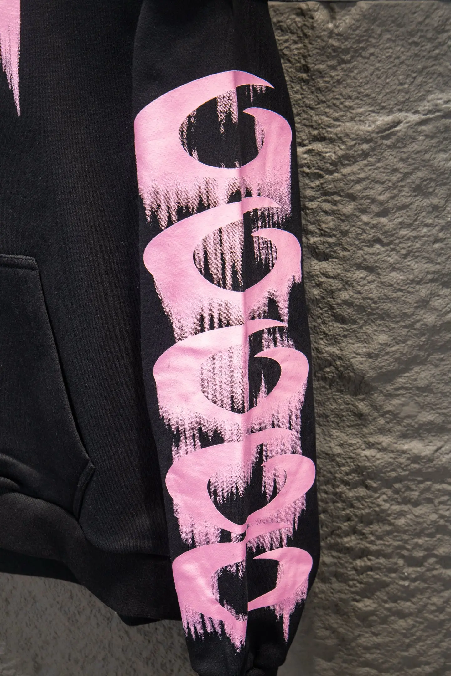 Logo Graphic Embroidered Oversized Hoodie D18922950 — view 5