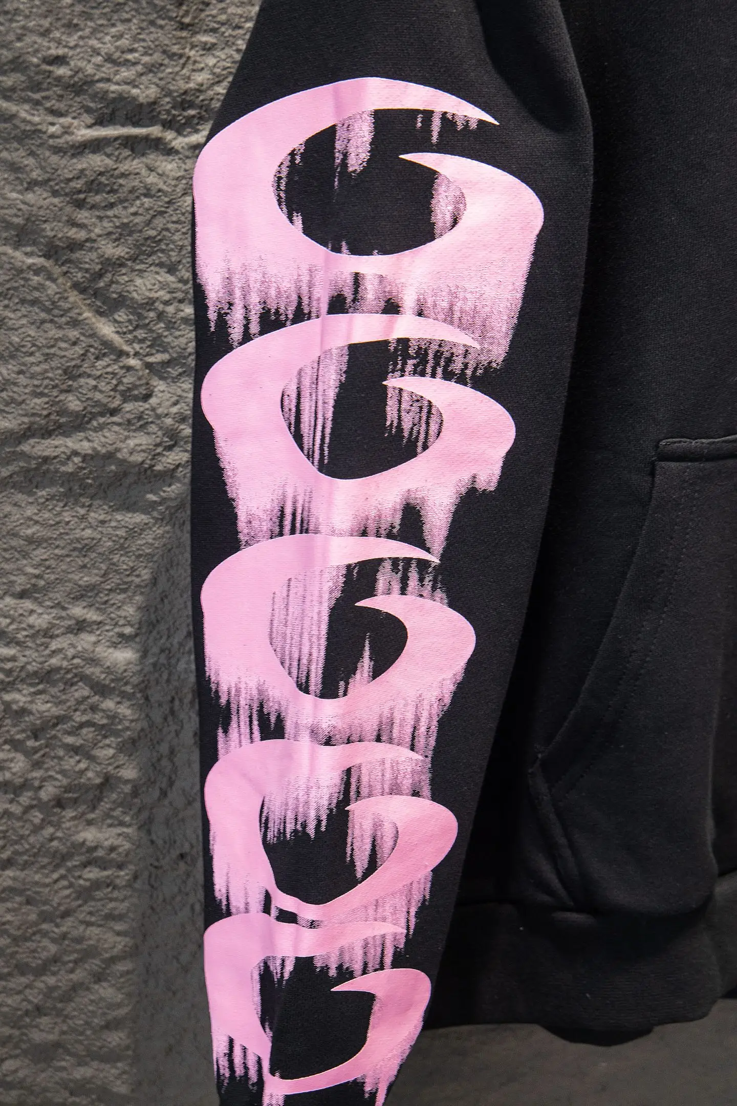 Logo Graphic Embroidered Oversized Hoodie D18922950 — view 6