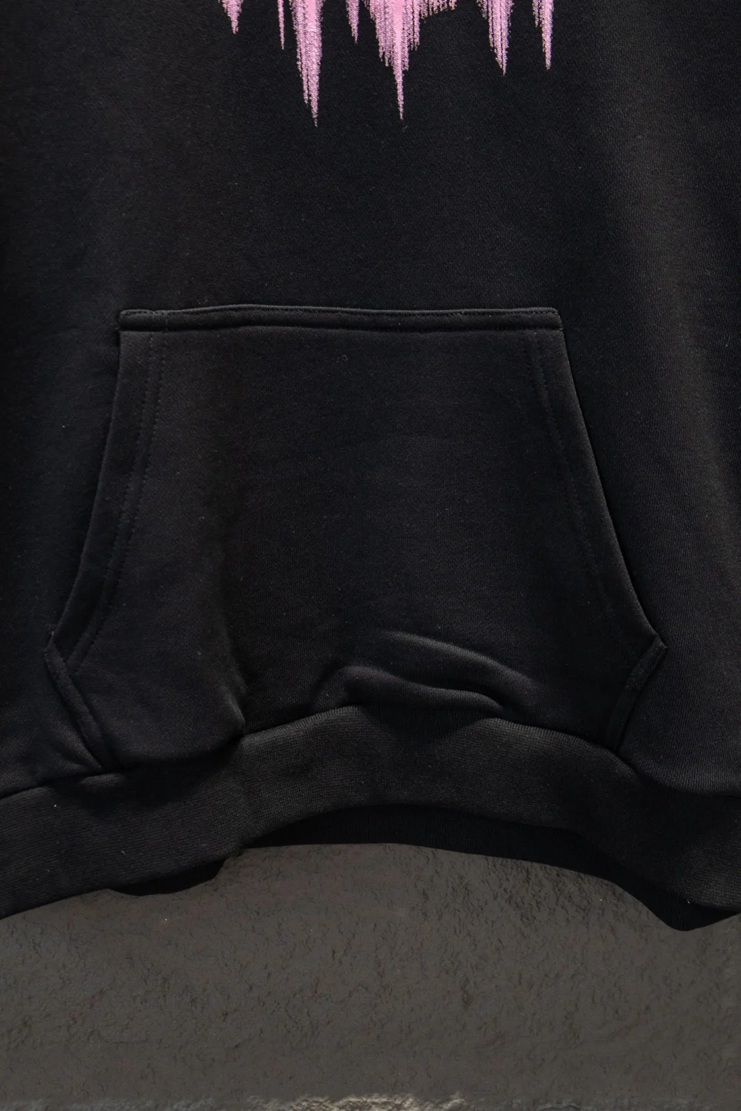 Logo Graphic Embroidered Oversized Hoodie D18922950 — view 7