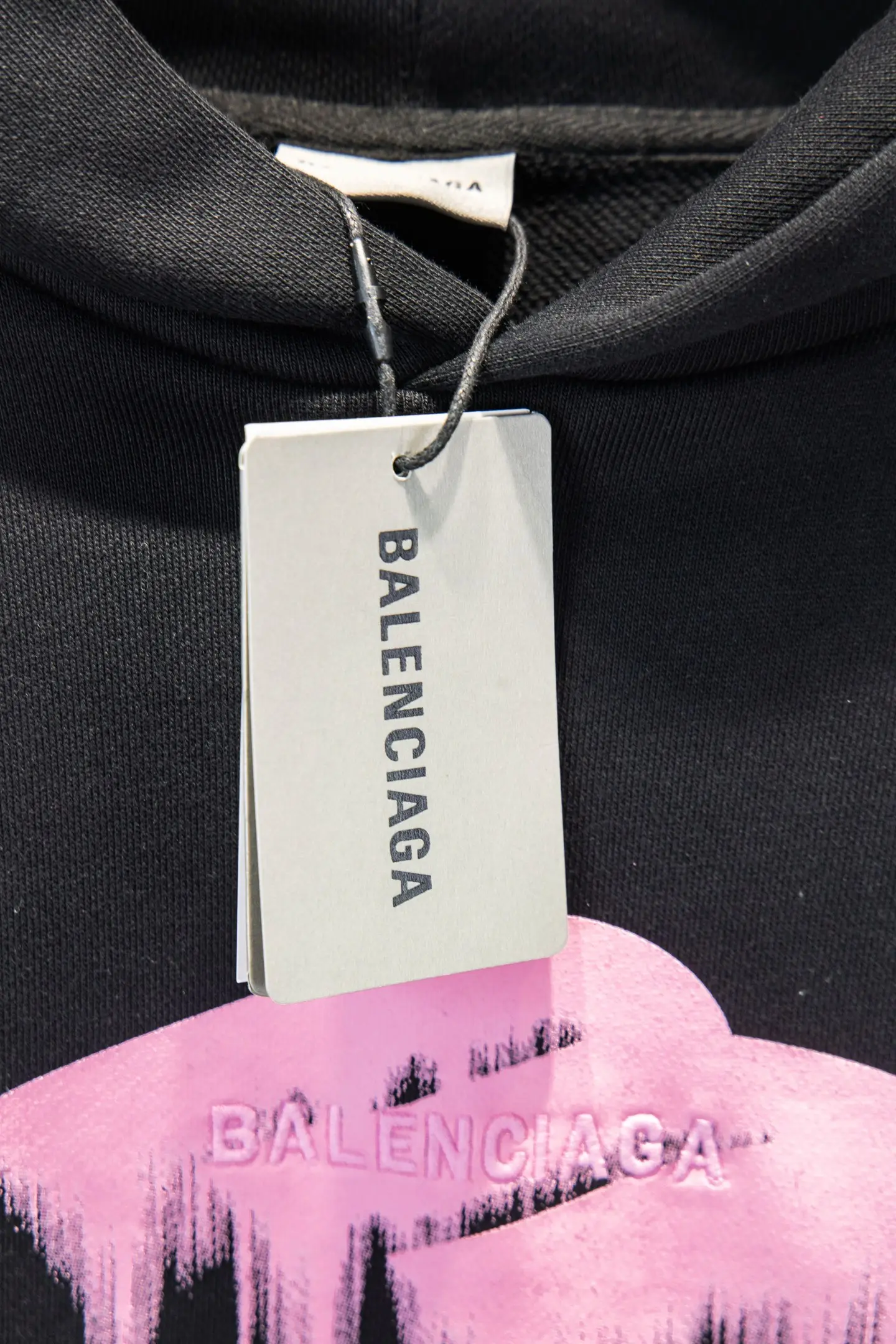 Logo Graphic Embroidered Oversized Hoodie D18922950 — view 8