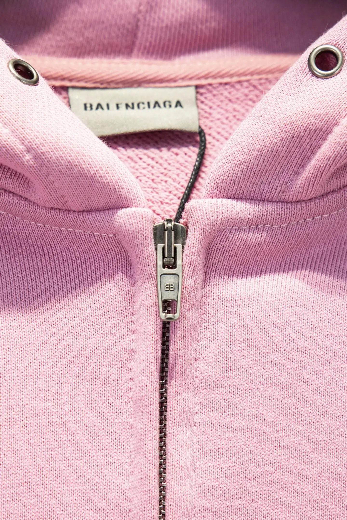 Distressed Graphic Zip-Up Hoodie D22522903 — view 7