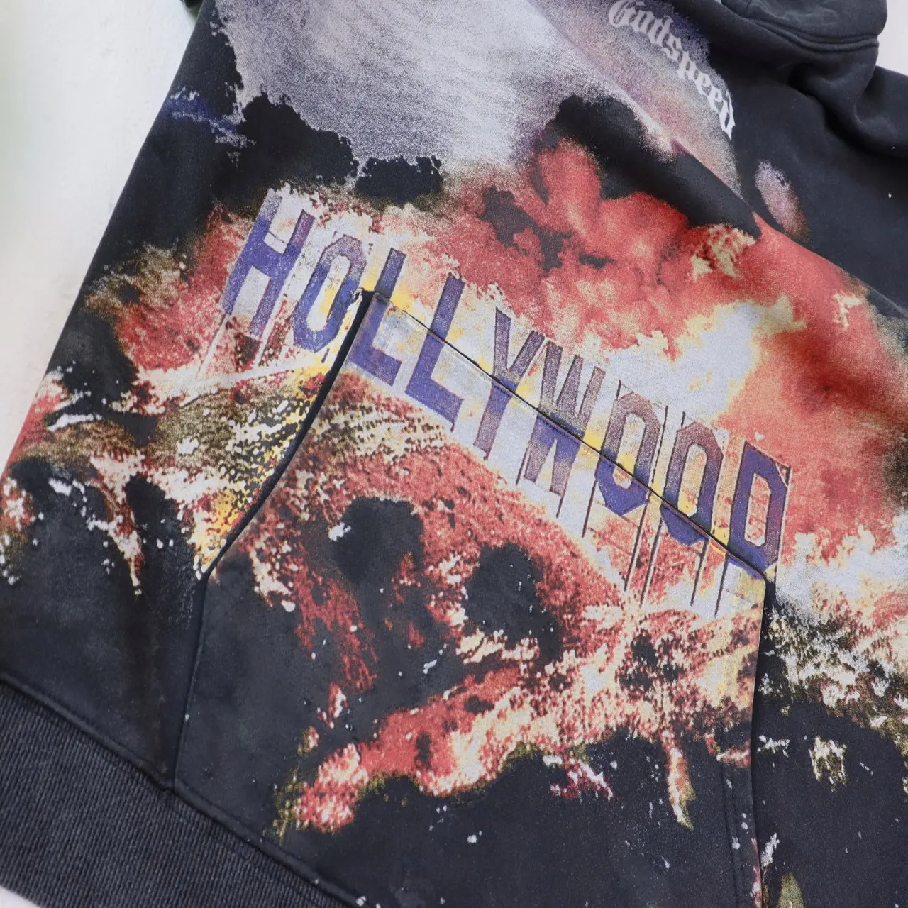 Hollywood Hills Graphic Print Hoodie D12811880 — view 5