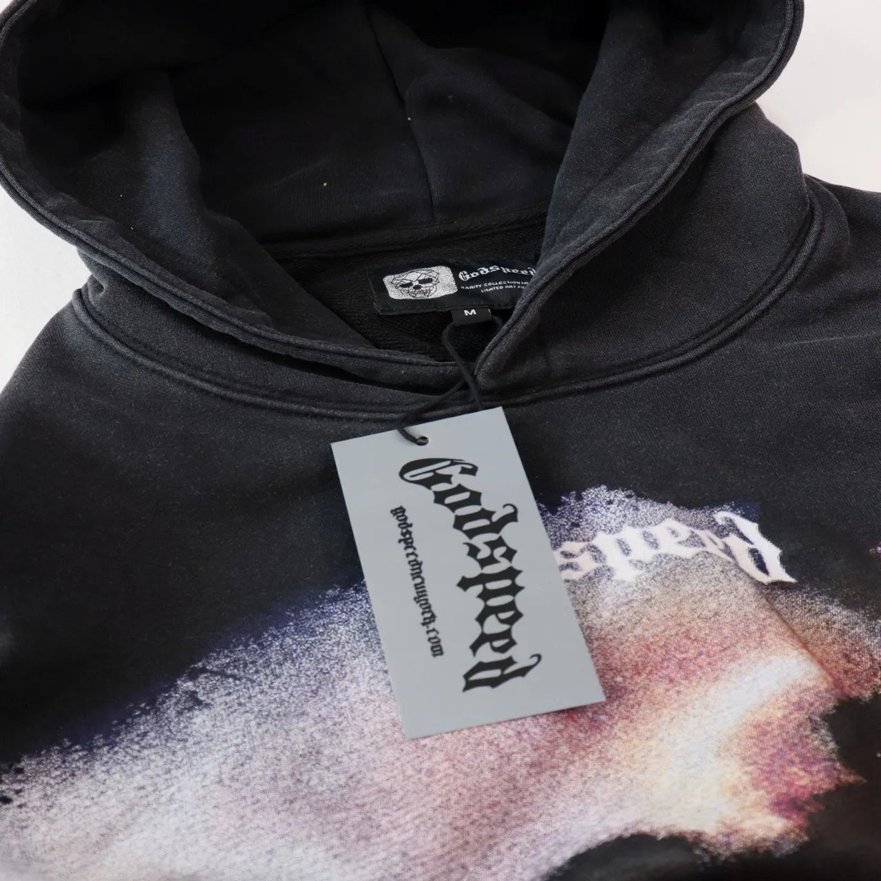 Hollywood Hills Graphic Print Hoodie D12811880 — view 7