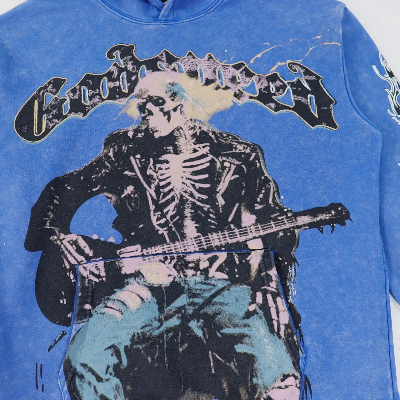 Godspeed Vintage Washed Graphic Hoodie D12811804 — view 4
