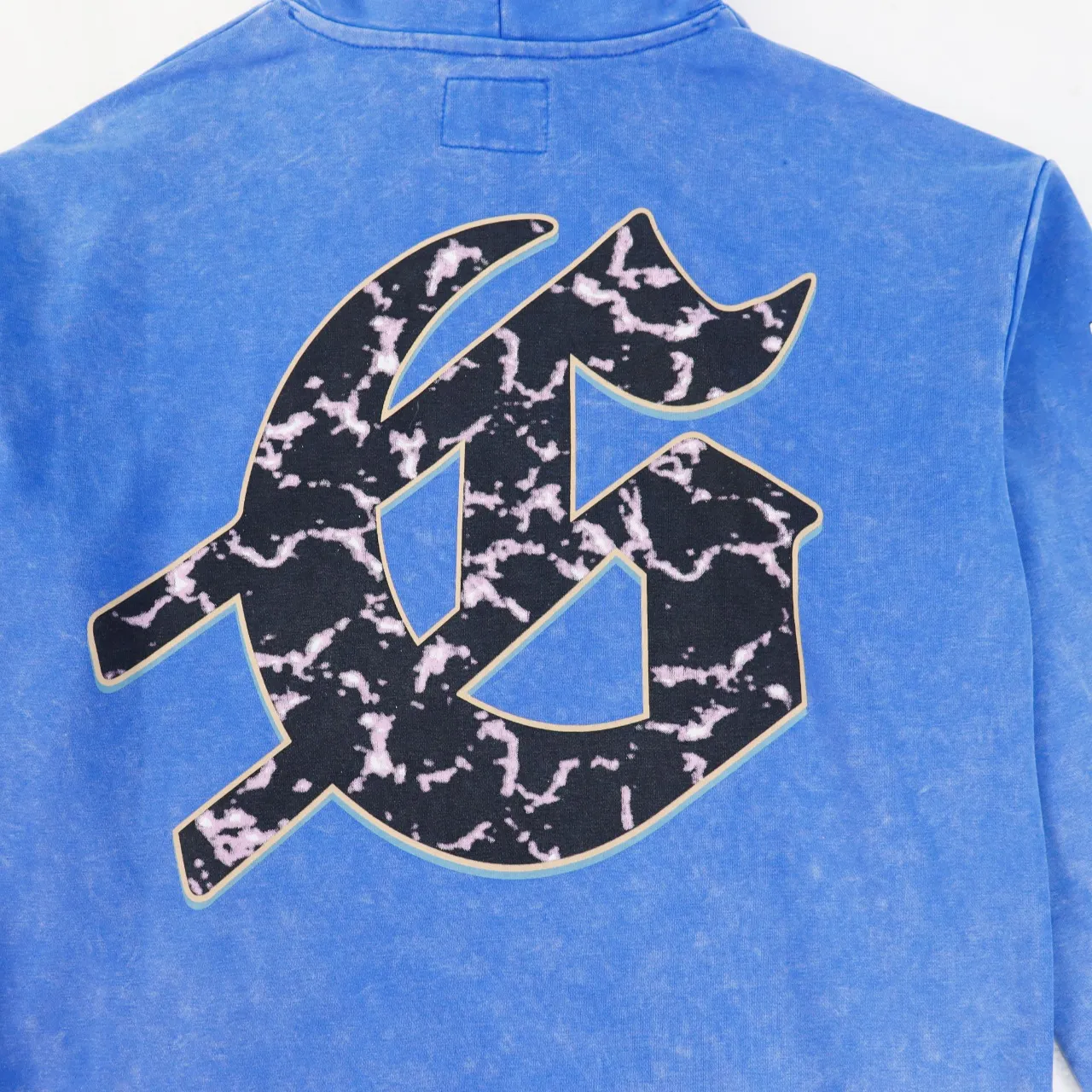 Godspeed Vintage Washed Graphic Hoodie D12811804 — view 5
