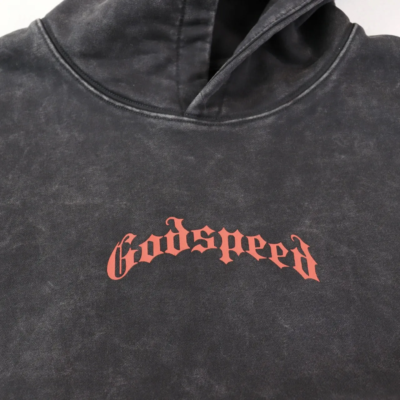 Skull and Rose Graphic Washed Hoodie D12811830 — view 4