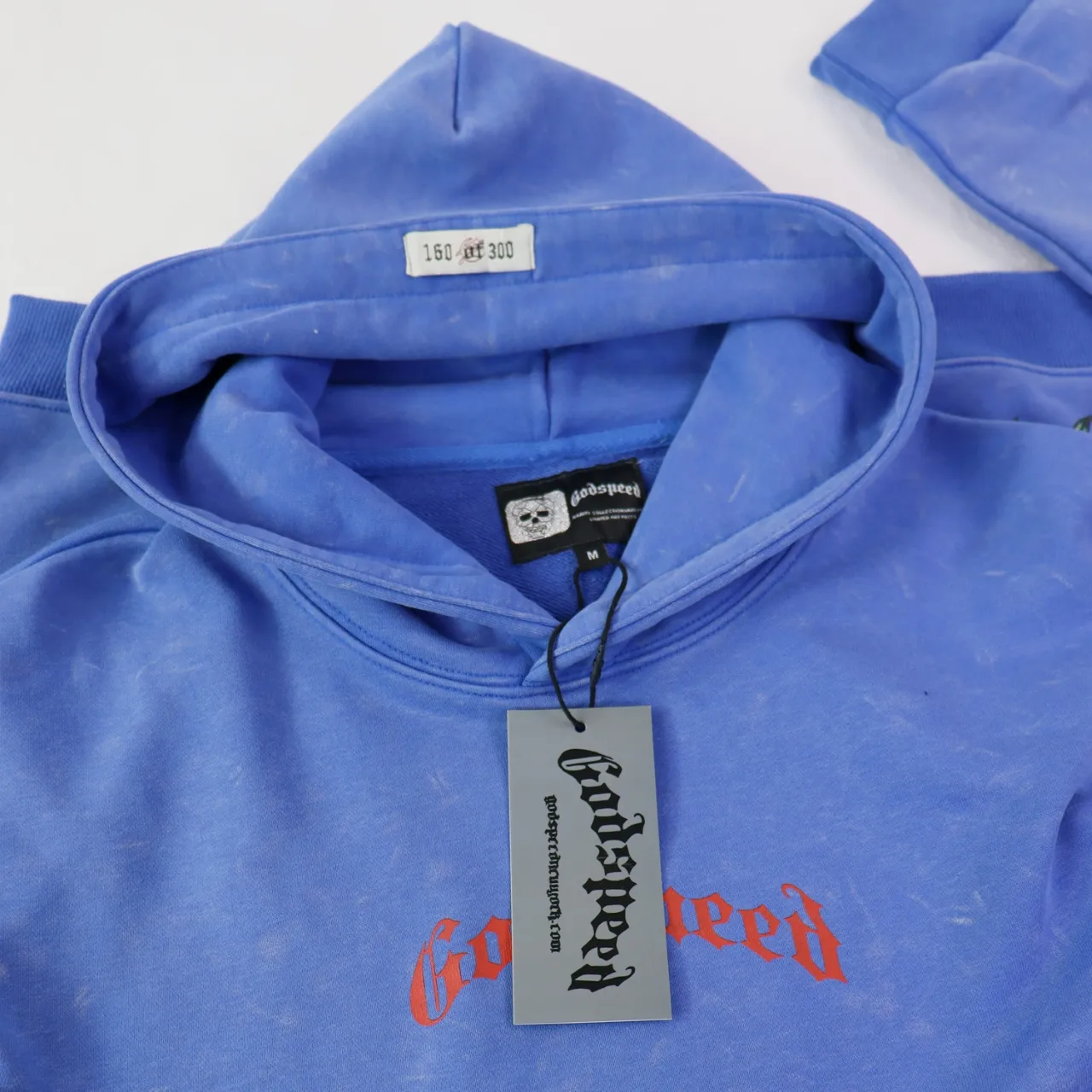 Skull and Rose Graphic Washed Hoodie D12811830 — view 5
