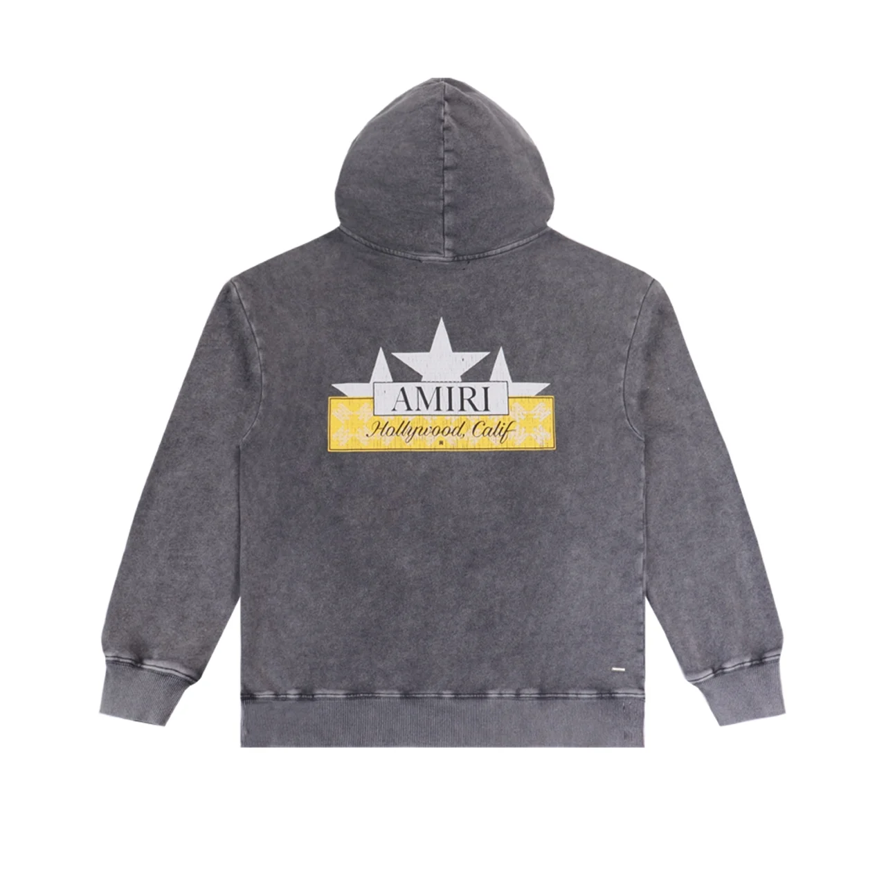 Crystal Star Logo Acid-Wash Hoodie D13511873 — view 2