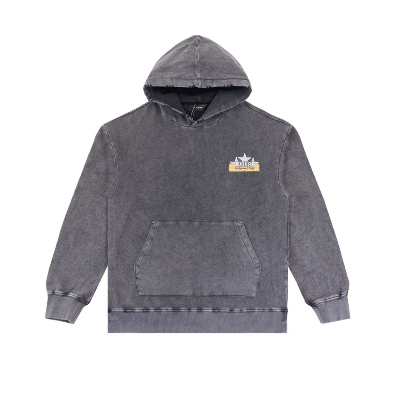 Crystal Star Logo Acid-Wash Hoodie D13511873 — view 3