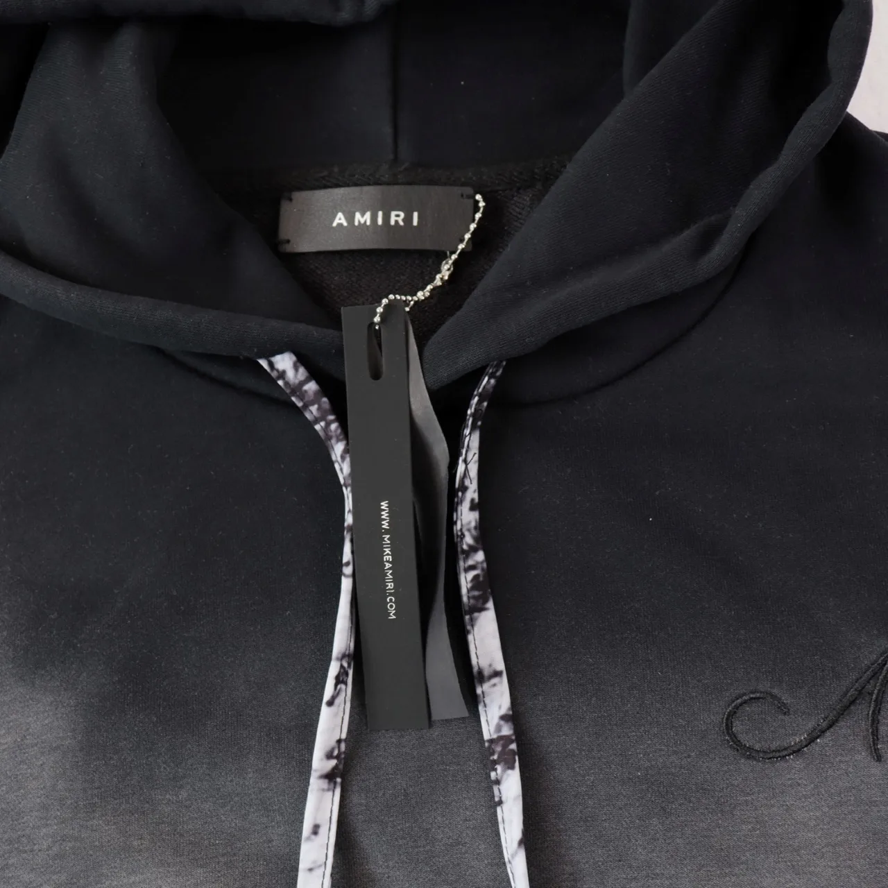 Bandana Graphic Print Cotton-Jersey Hoodie D13511803 — view 5