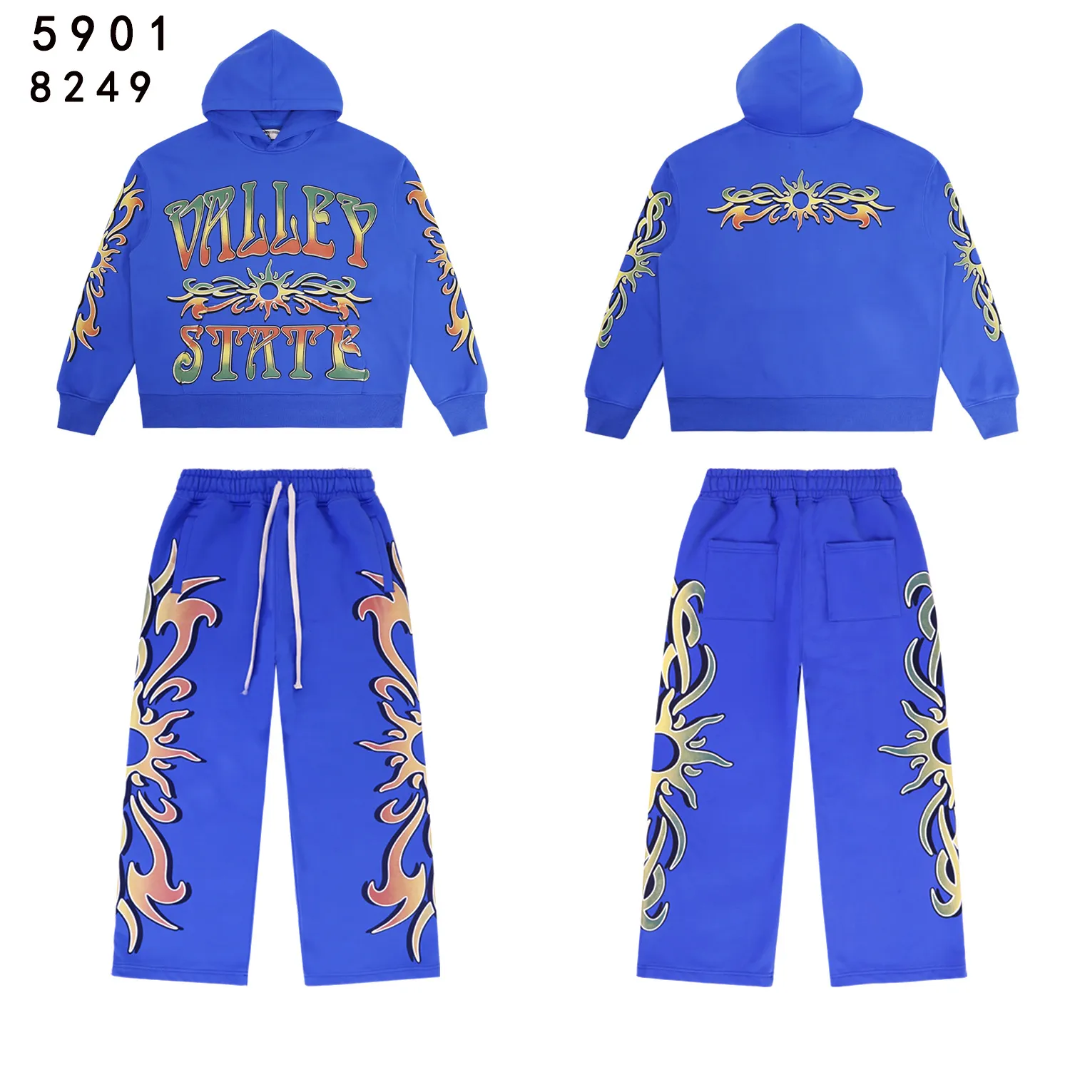 Valley Dreams Graphic Print Tracksuit D13511843 — view 3