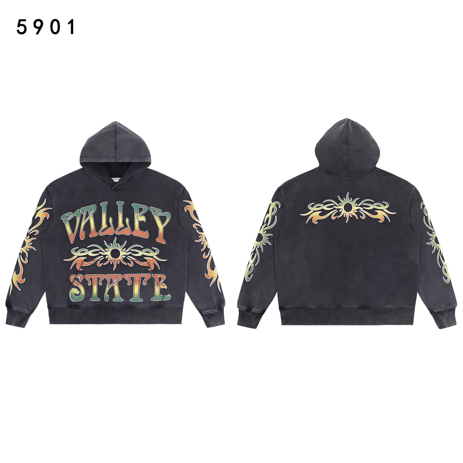 Valley Dreams Graphic Print Tracksuit D13511843 — view 6