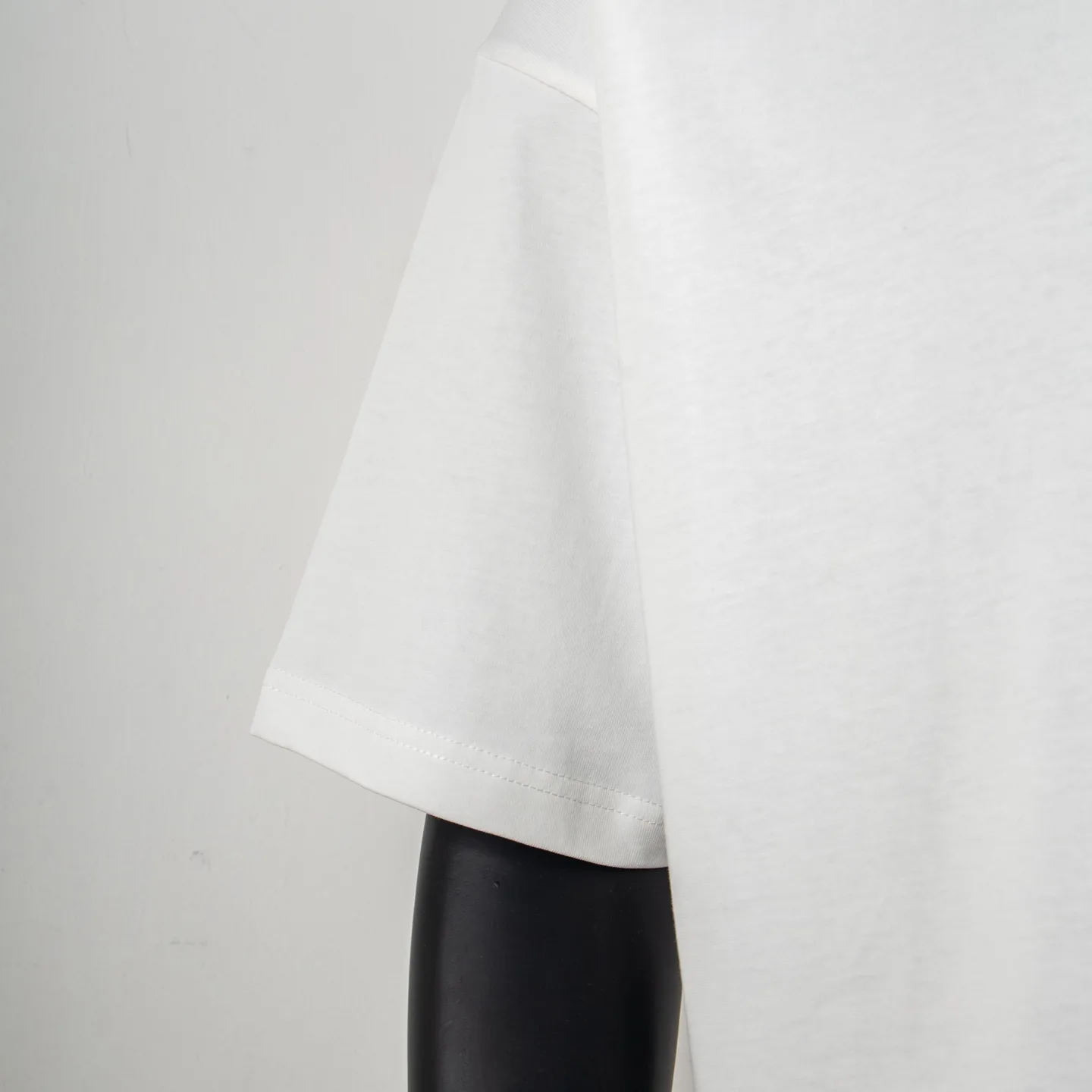 Embellished Logo Cotton T-Shirt D11915052 — view 6