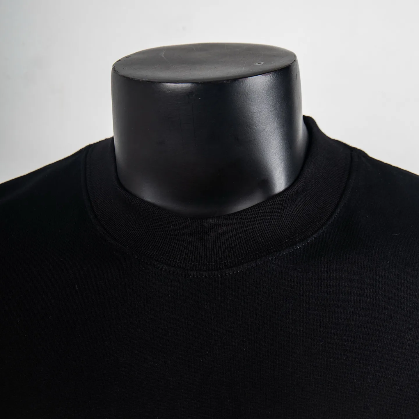 Embellished Logo Cotton T-Shirt D11915051 — view 3