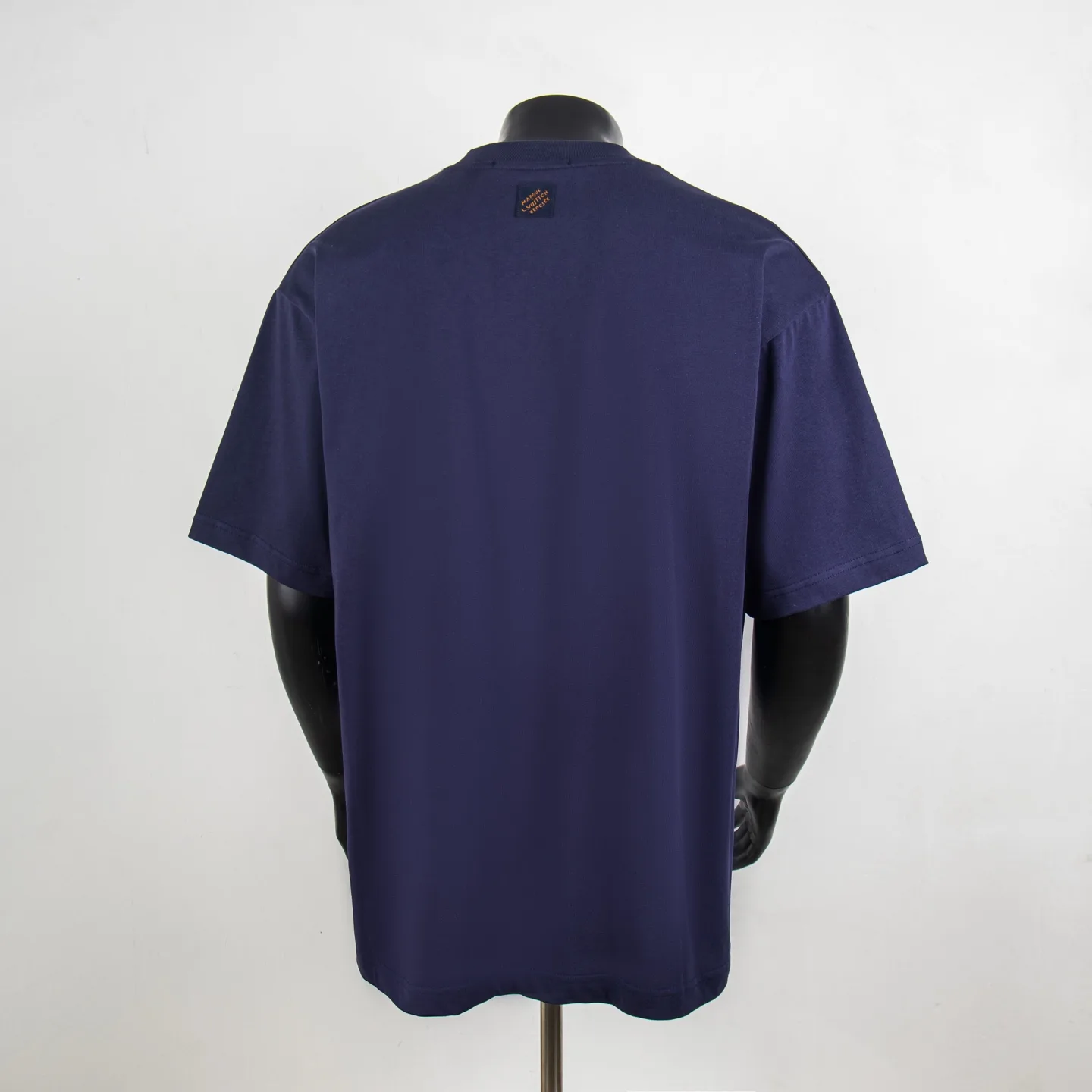 Embroidered Landscape Cotton T-Shirt D12915050 — view 2