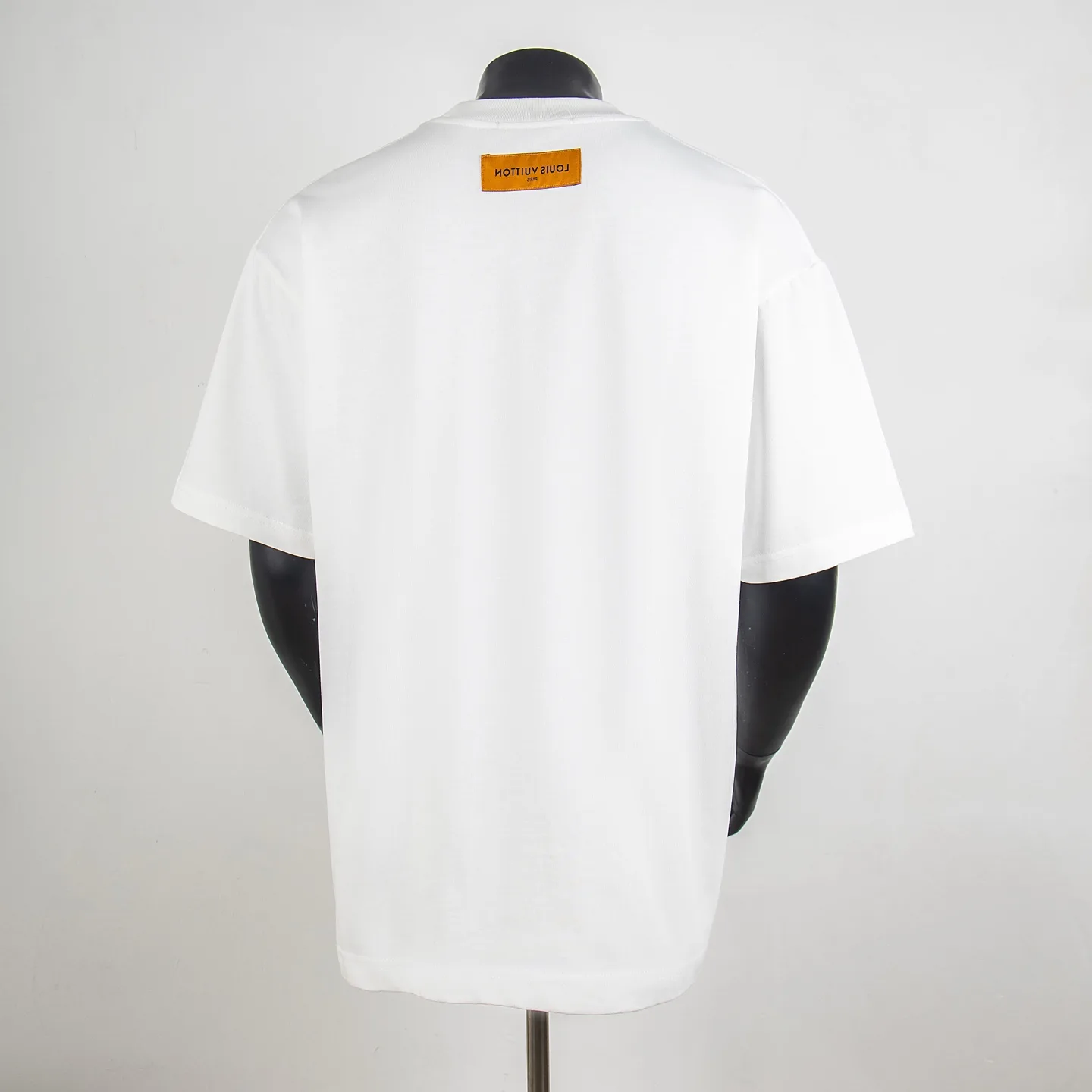 Mountain Logo Puff-Print Cotton T-Shirt D11915049 — view 2