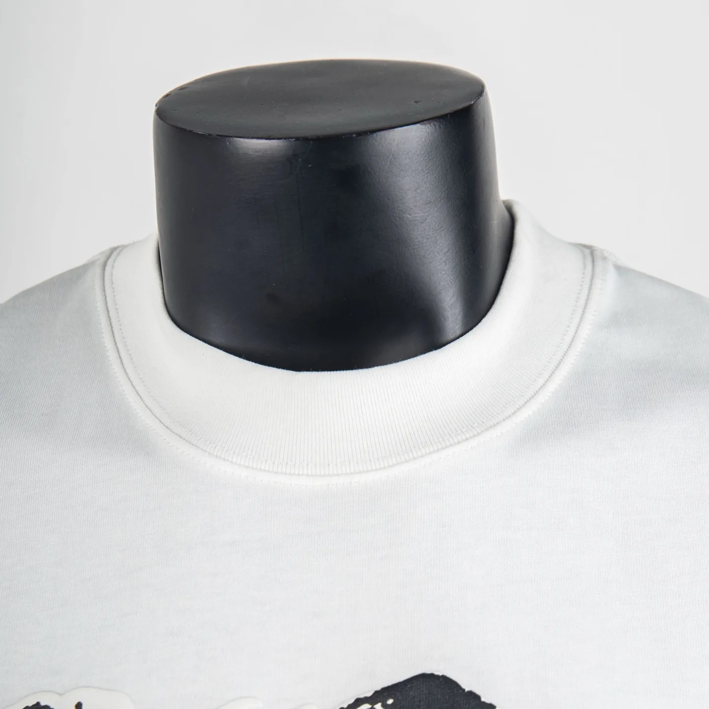 Mountain Logo Puff-Print Cotton T-Shirt D11915049 — view 3