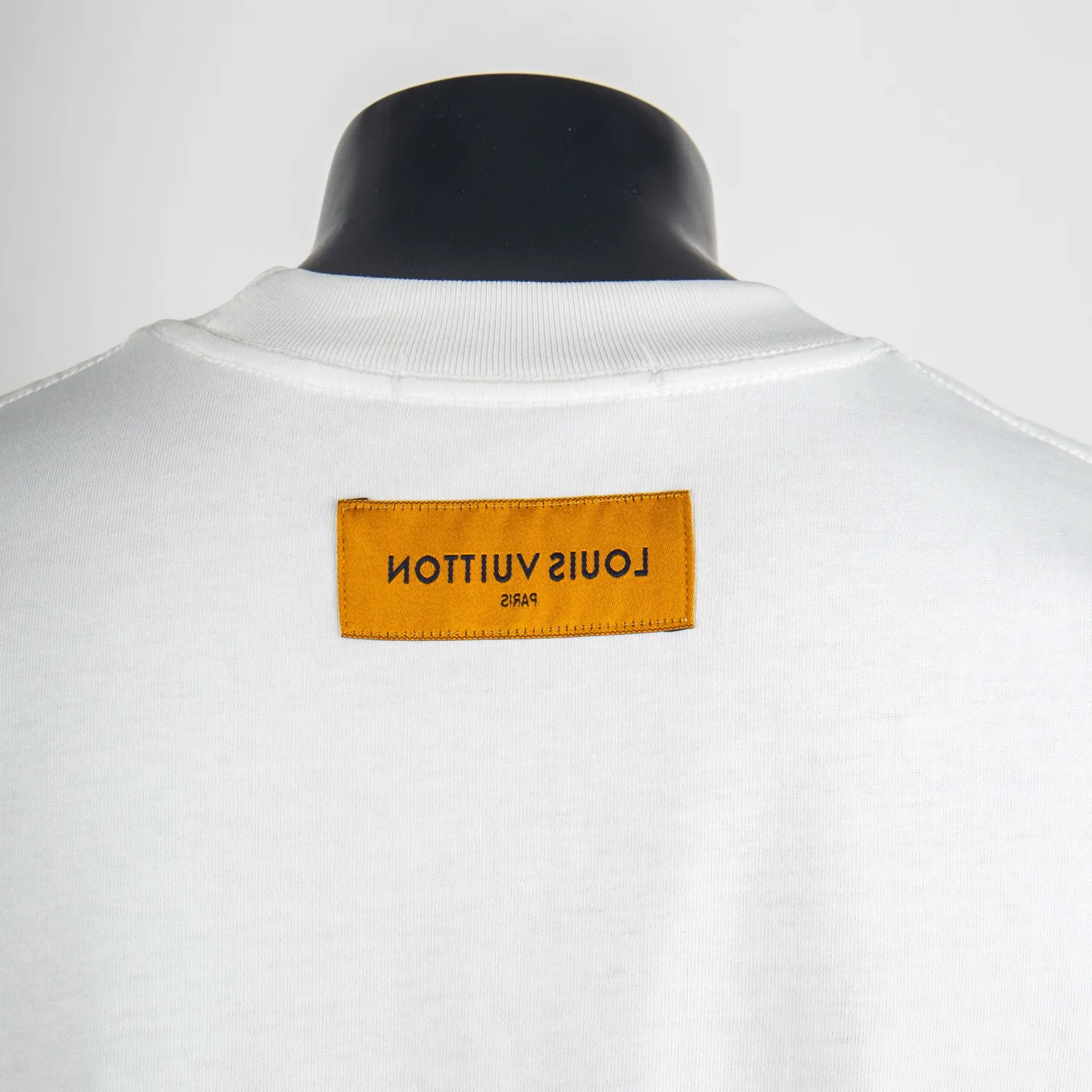 Mountain Logo Puff-Print Cotton T-Shirt D11915049 — view 7