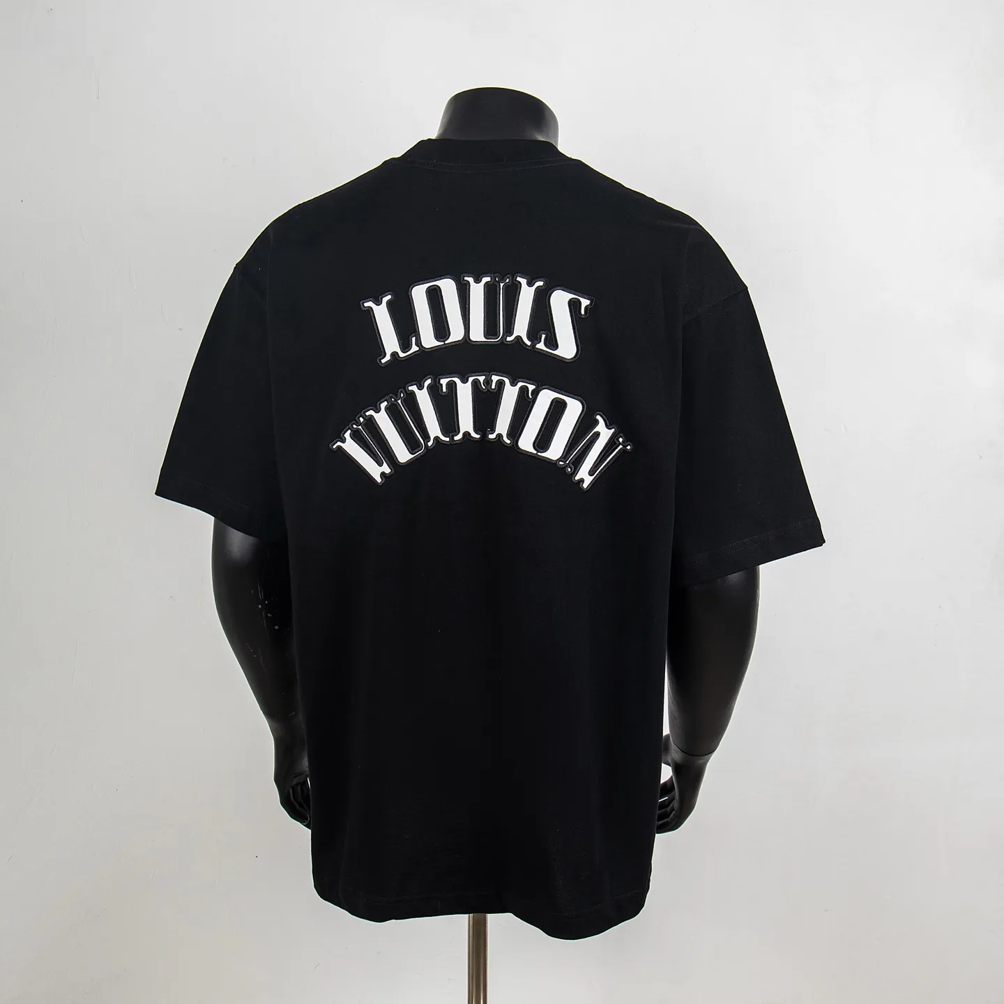 Dice Logo Embroidered Cotton T-Shirt D12515045 — view 2