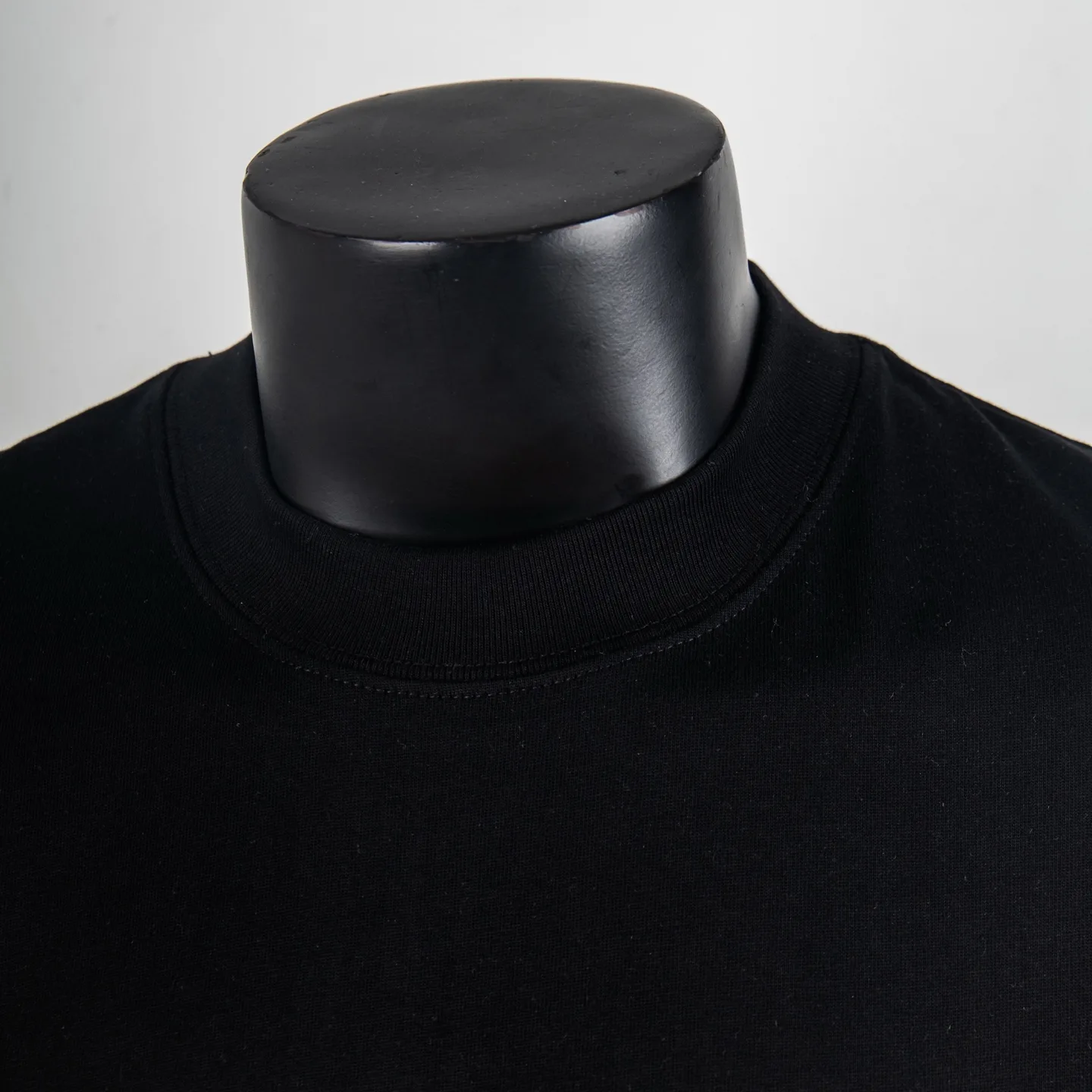 Dice Logo Embroidered Cotton T-Shirt D12515045 — view 3
