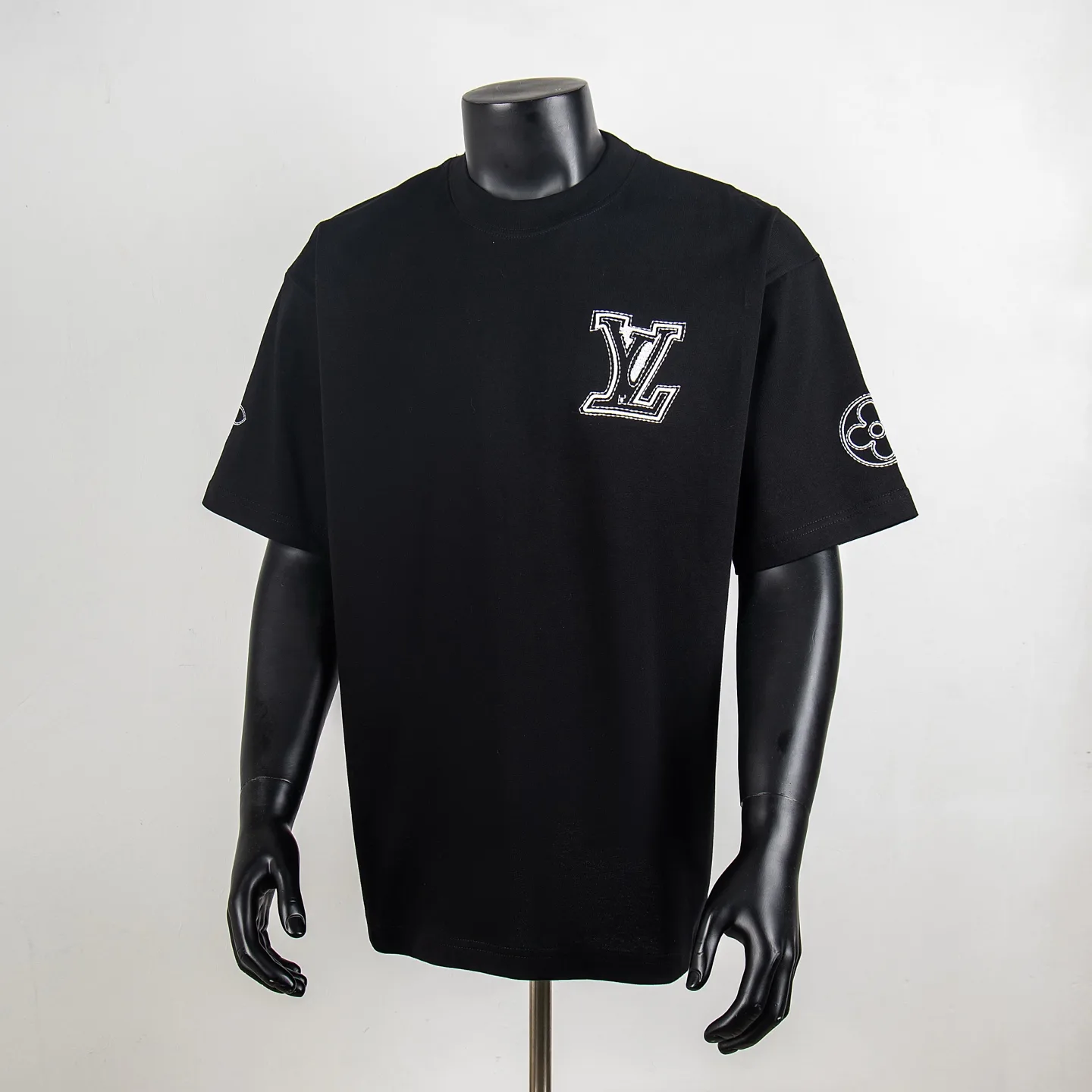 Embroidered Logo Cotton T-Shirt D11915035