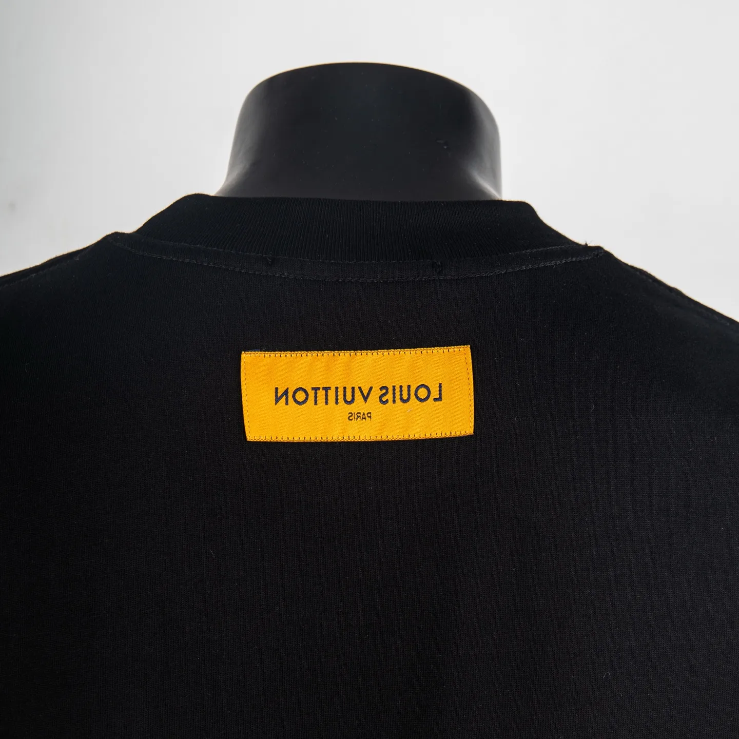 Embroidered Logo Cotton T-Shirt D11915035 — view 4
