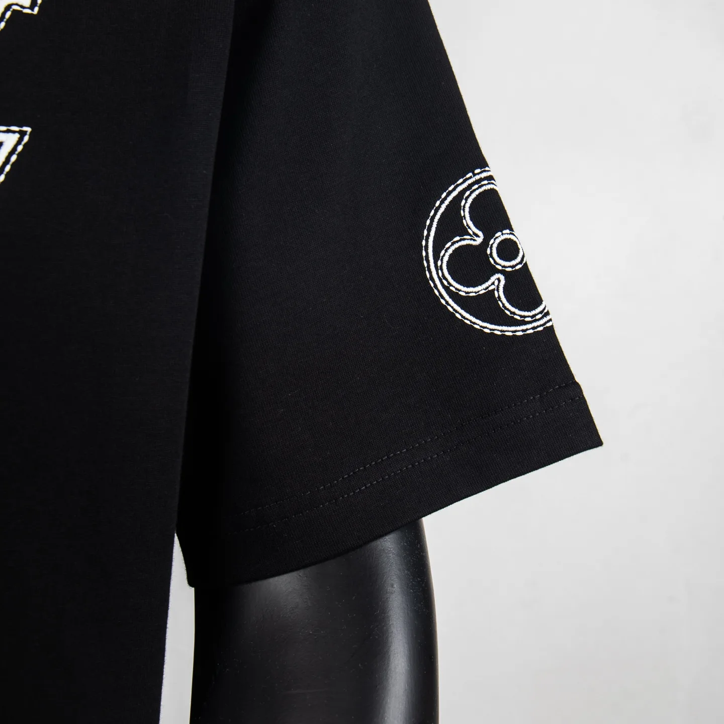 Embroidered Logo Cotton T-Shirt D11915035 — view 7