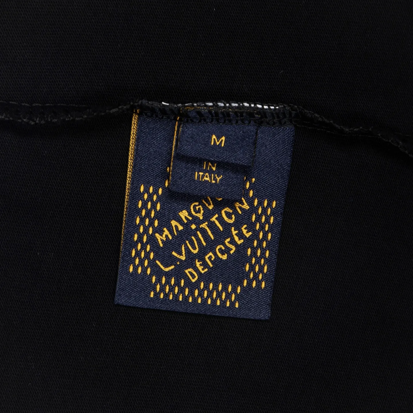 Embroidered Logo Cotton T-Shirt D11915035 — view 9