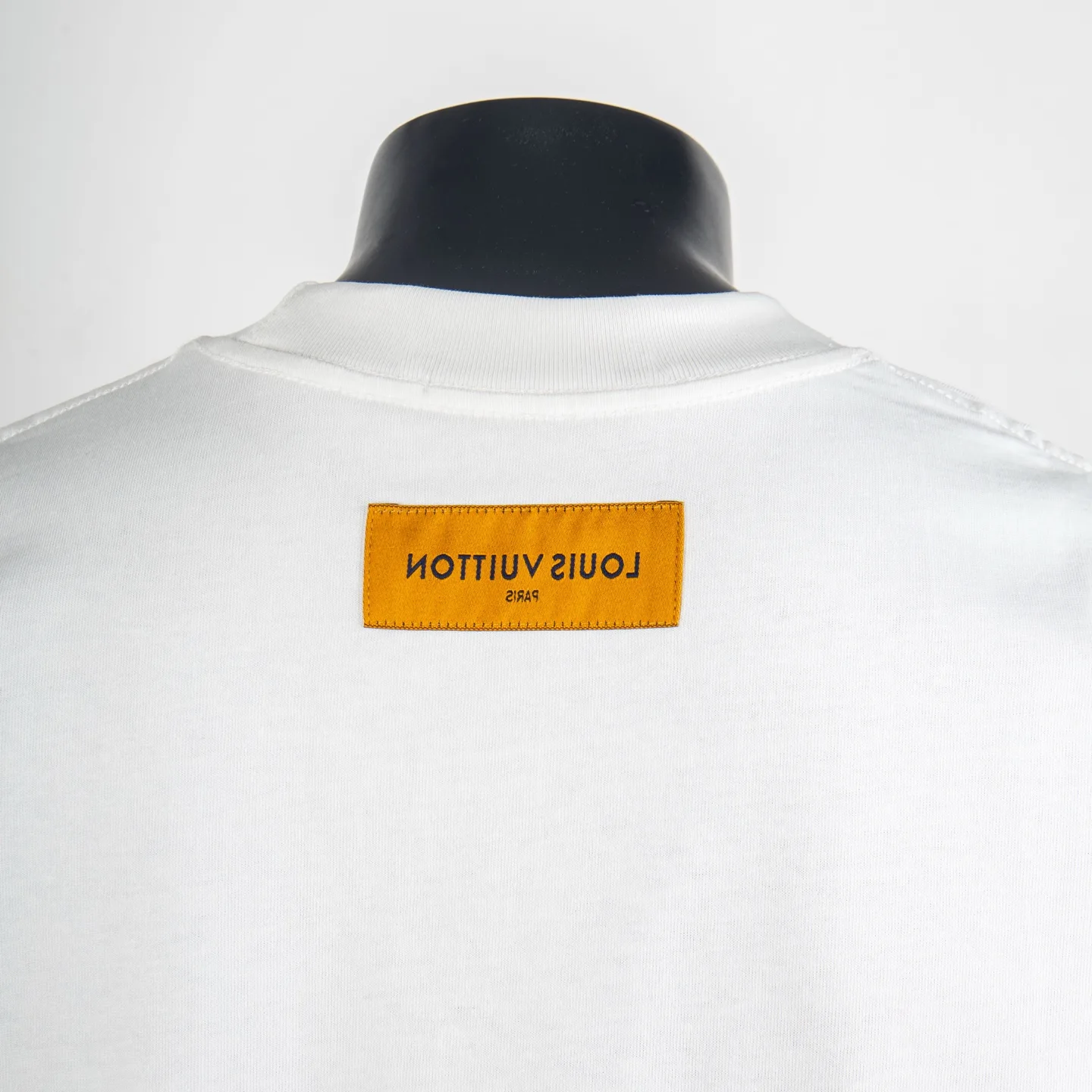 Embroidered Logo Cotton T-Shirt D11915036 — view 4