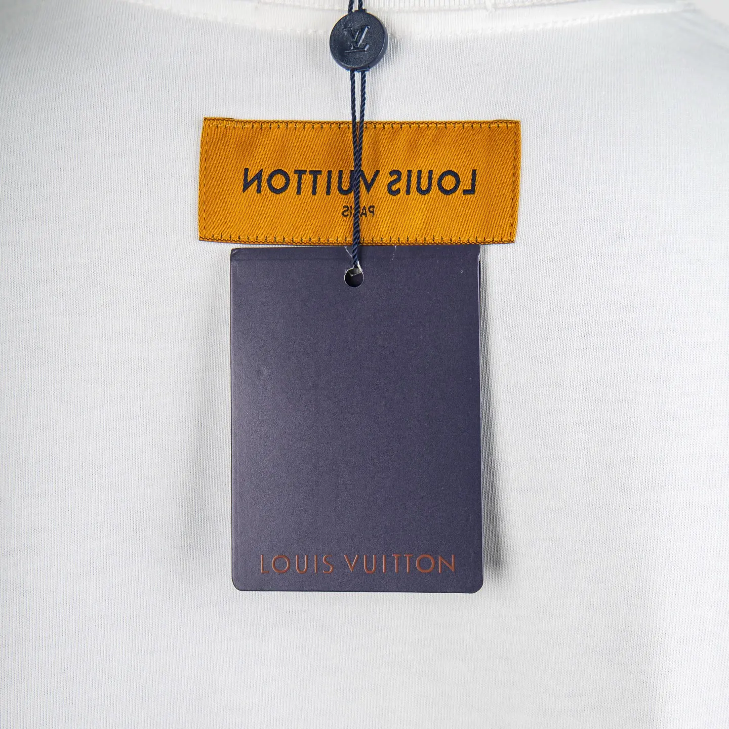Embroidered Logo Cotton T-Shirt D11915036 — view 9