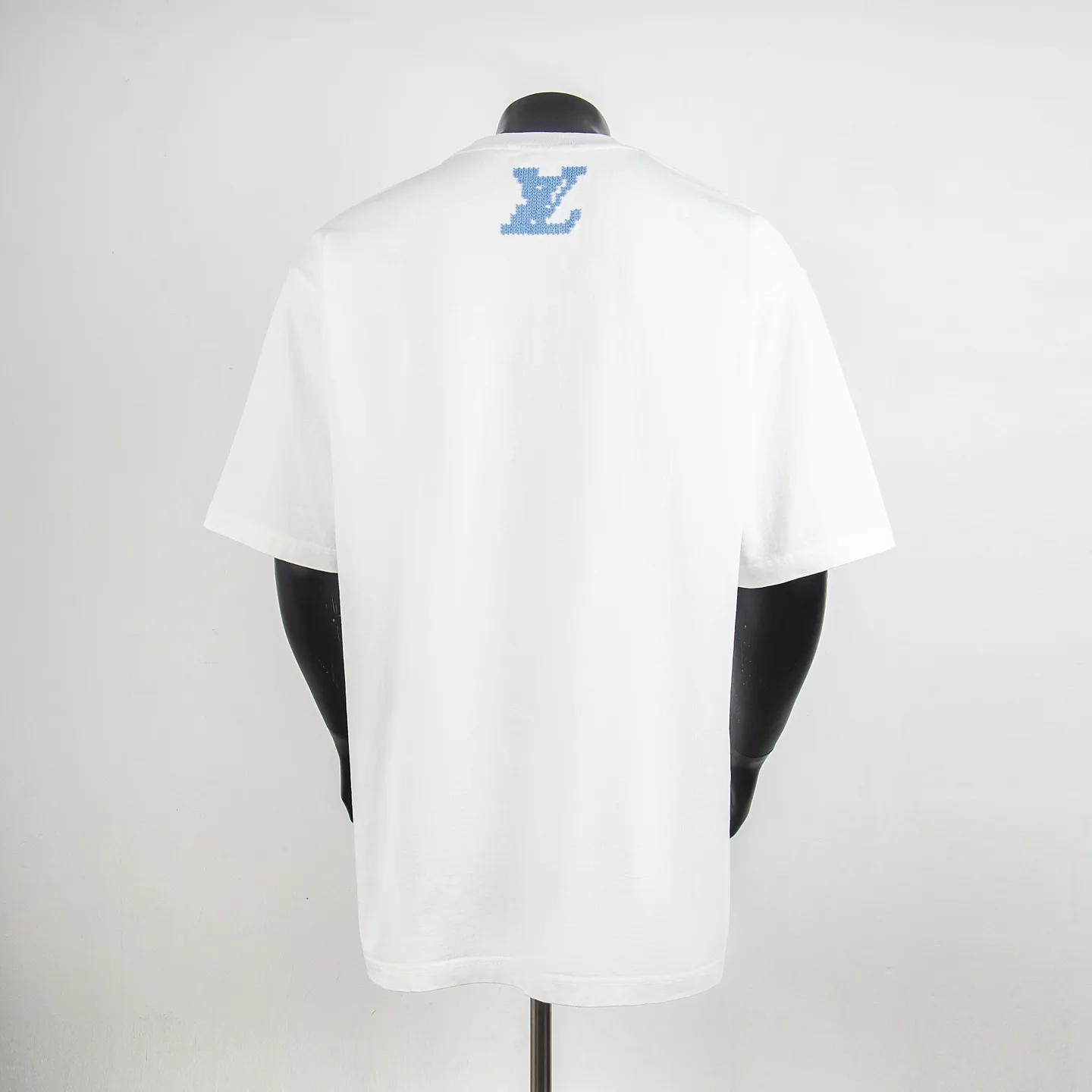 Embroidered Logo Cotton T-Shirt D11915032 — view 2