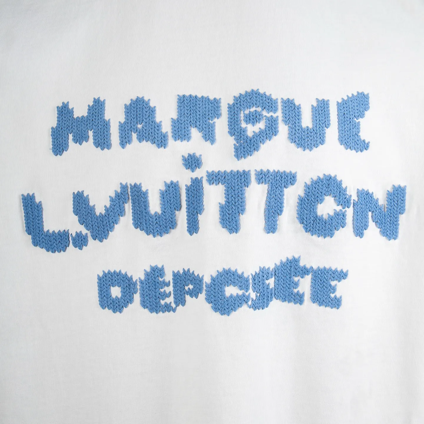 Embroidered Logo Cotton T-Shirt D11915032 — view 5