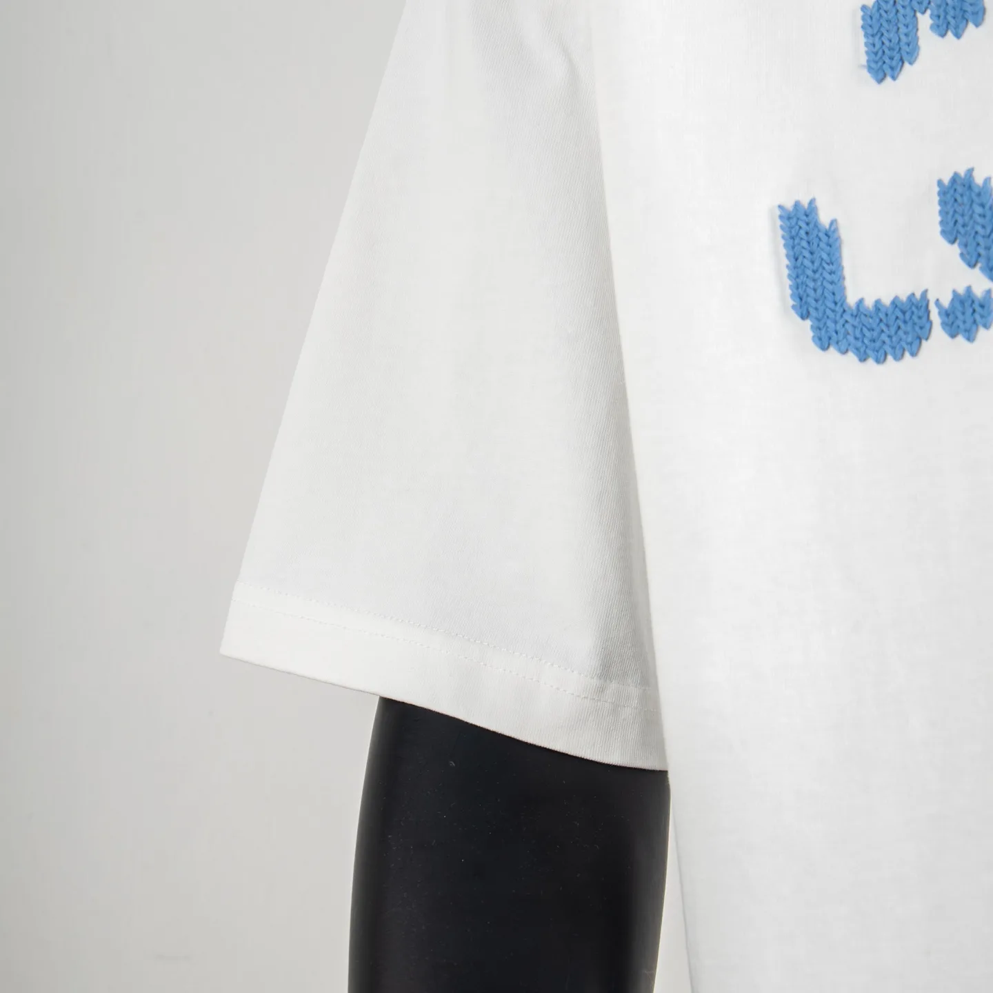 Embroidered Logo Cotton T-Shirt D11915032 — view 6