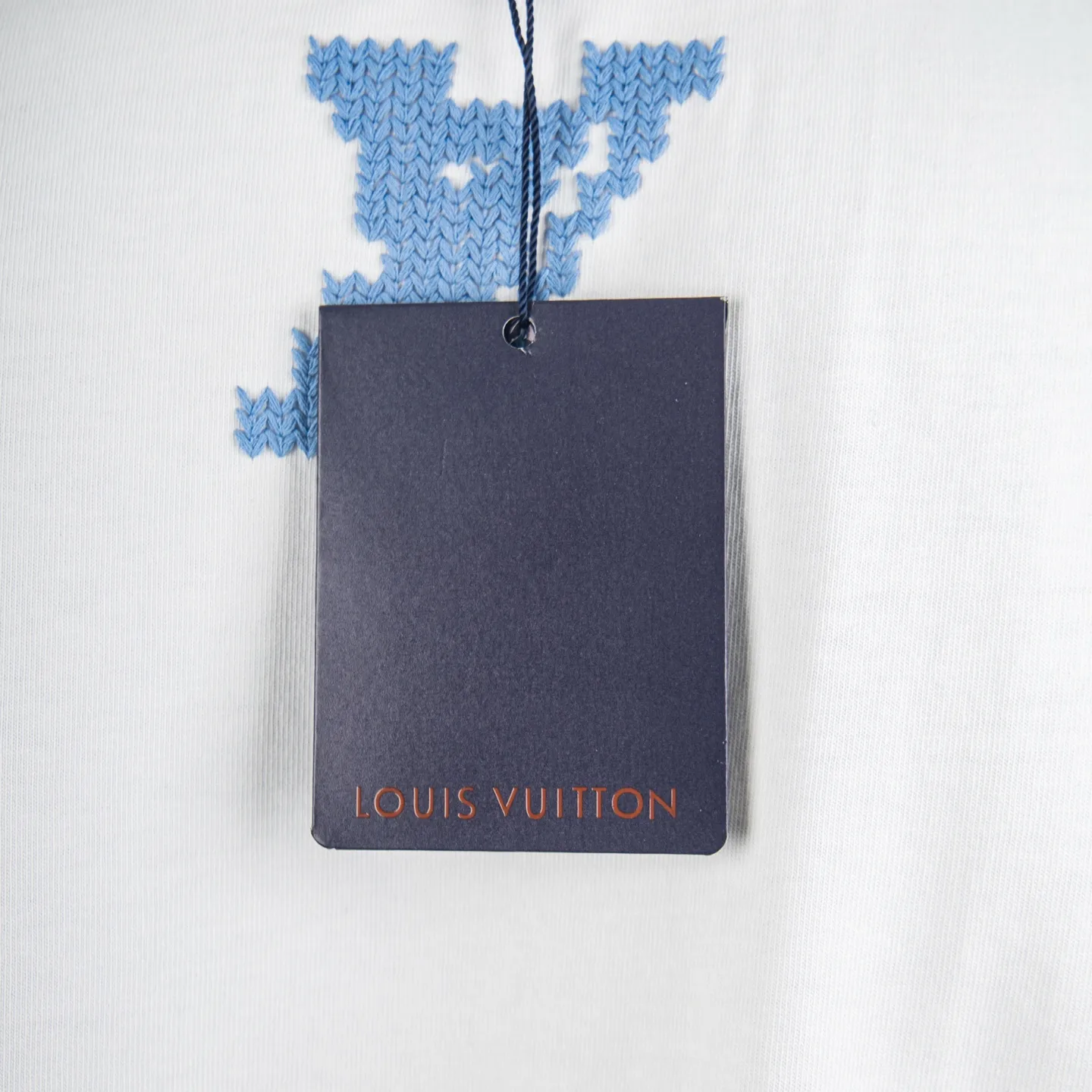 Embroidered Logo Cotton T-Shirt D11915032 — view 8