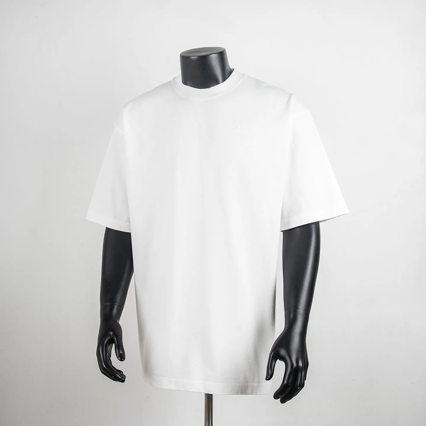 Logo-Embroidered Cotton-Jersey T-Shirt D12915031
