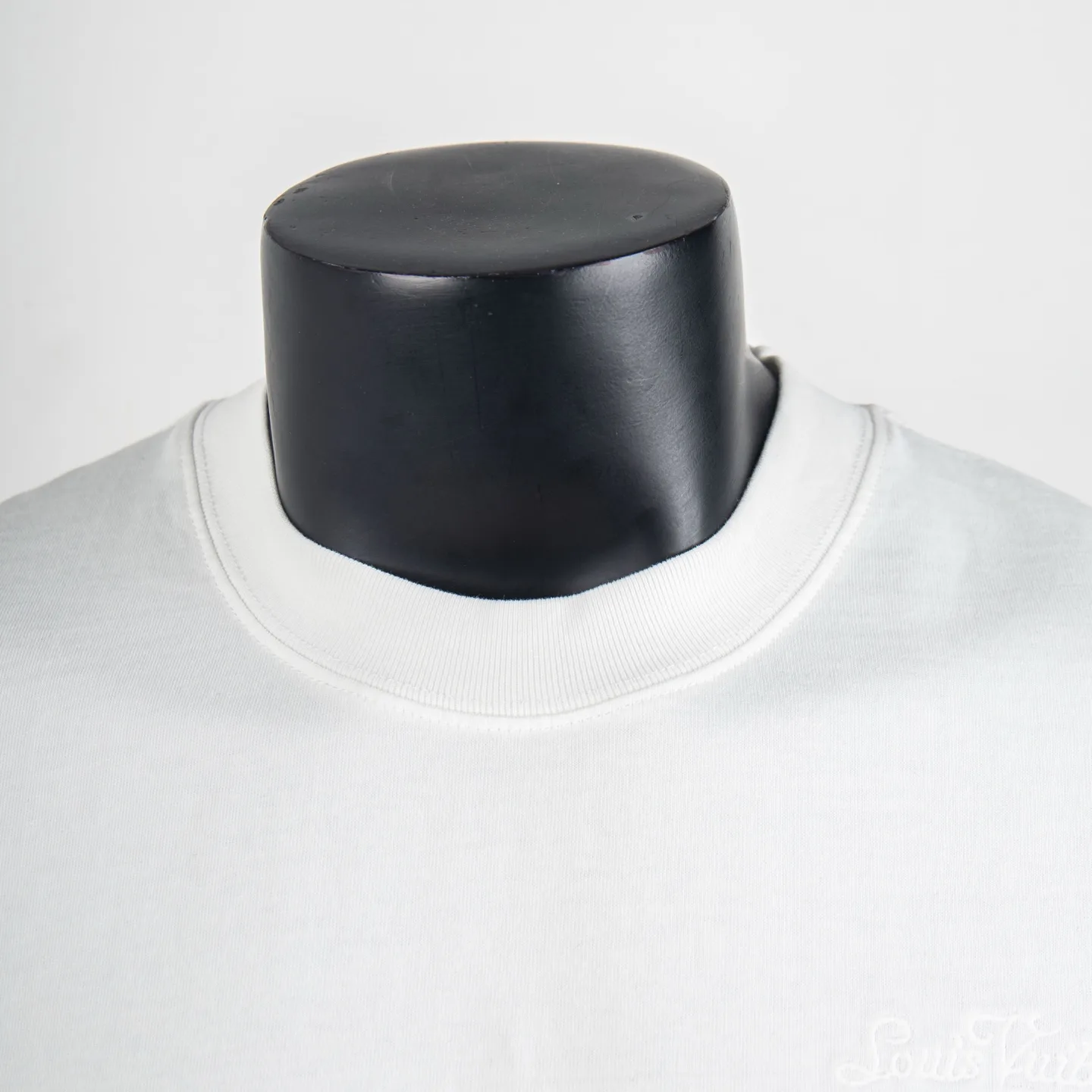 Logo-Embroidered Cotton-Jersey T-Shirt D12915031 — view 3