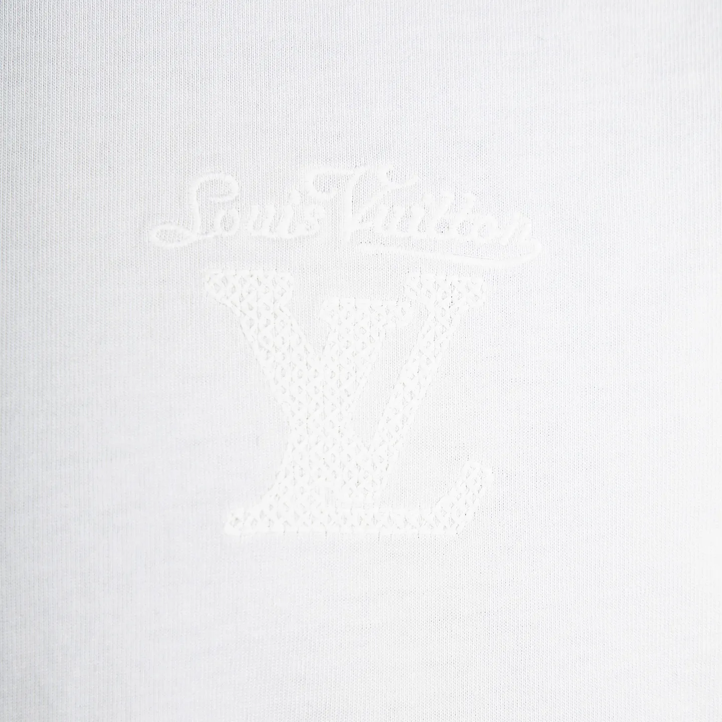 Logo-Embroidered Cotton-Jersey T-Shirt D12915031 — view 5