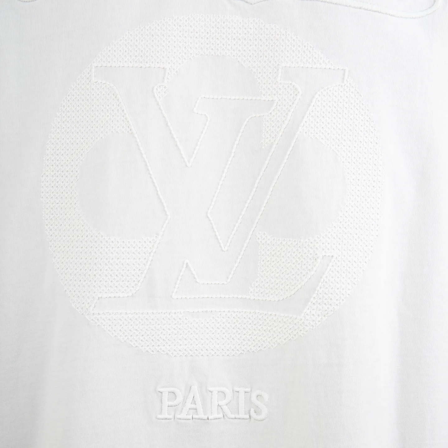 Logo-Embroidered Cotton-Jersey T-Shirt D12915031 — view 6
