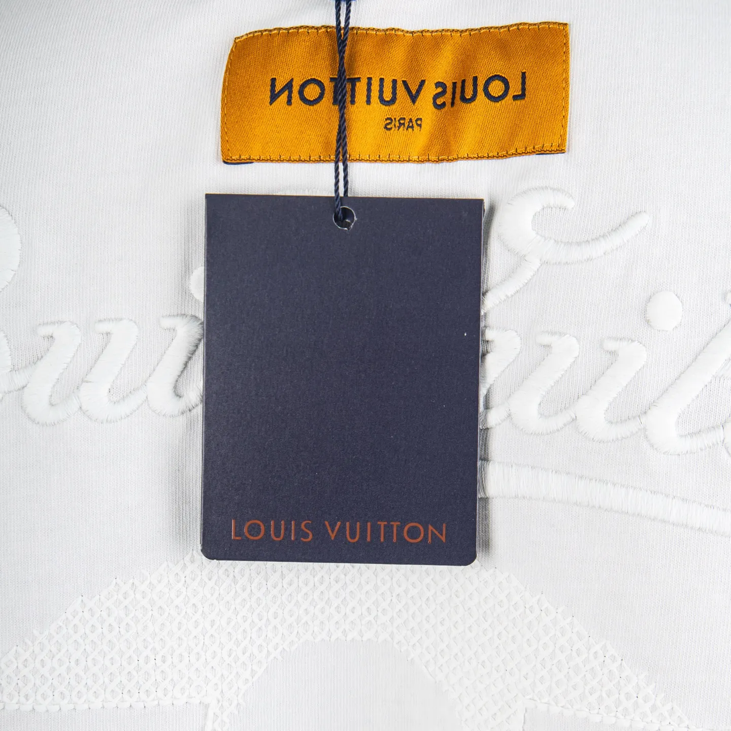 Logo-Embroidered Cotton-Jersey T-Shirt D12915031 — view 8