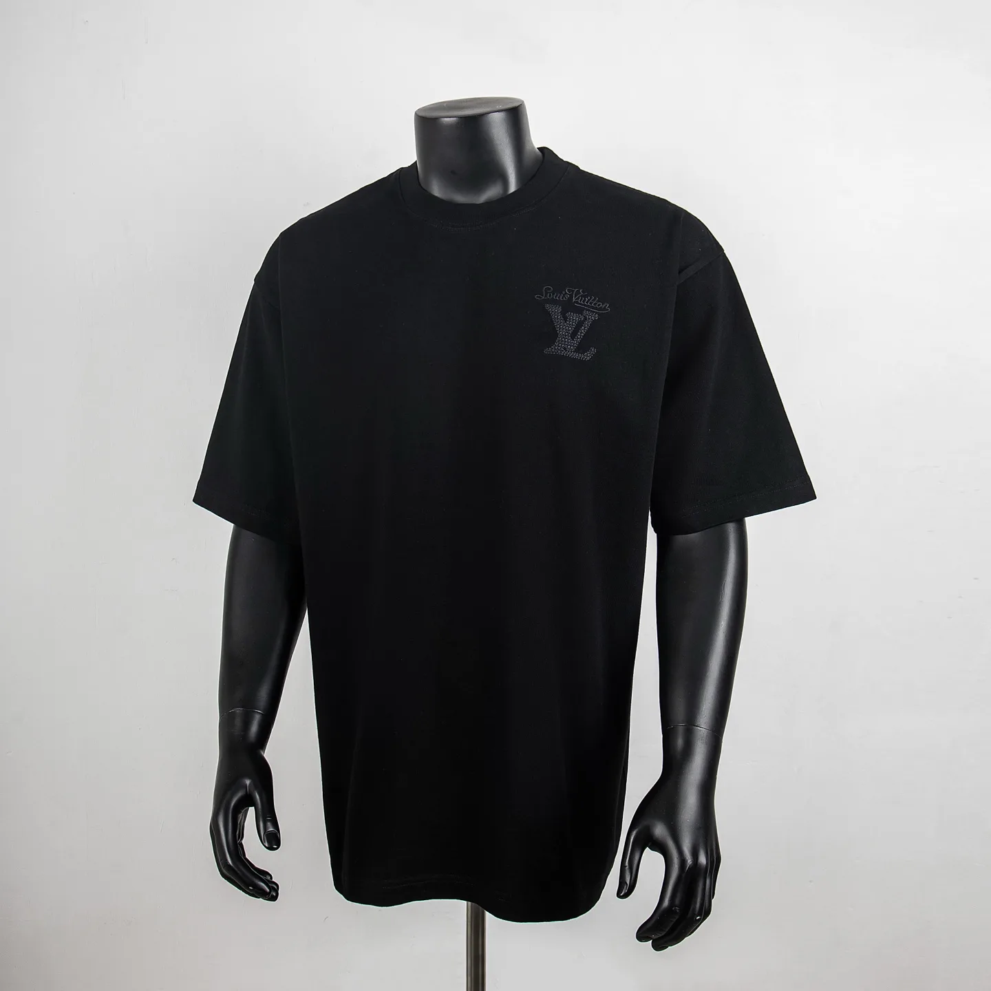 Embroidered Logo Cotton T-Shirt D12915030