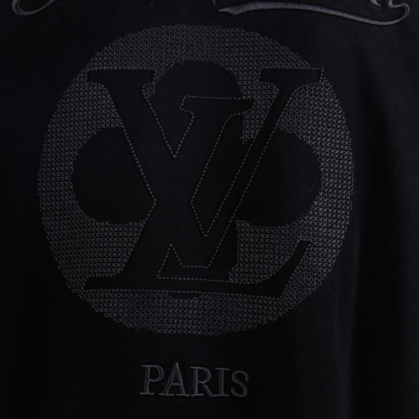 Embroidered Logo Cotton T-Shirt D12915030 — view 6