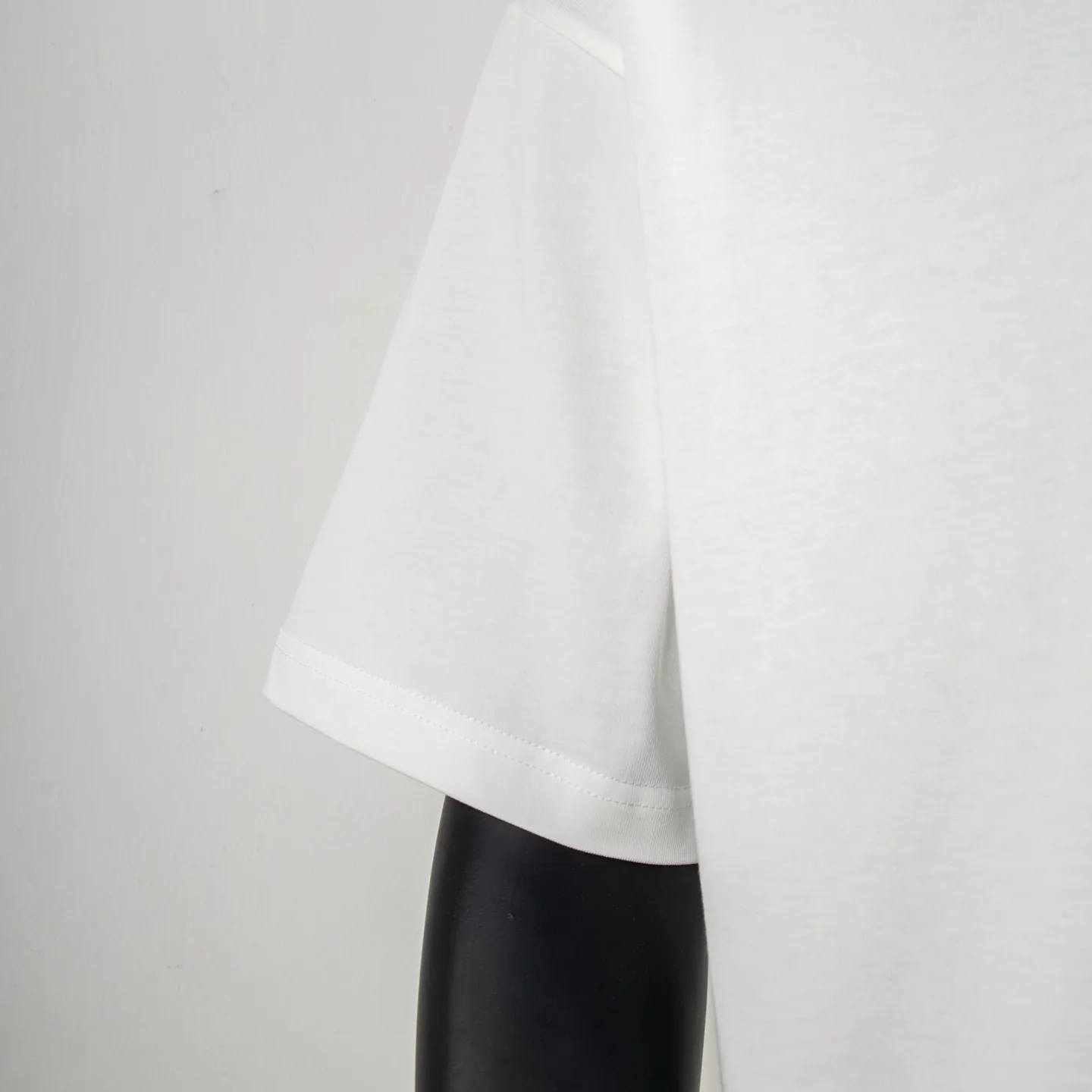 Embroidered Logo Cotton T-Shirt D11915029 — view 6