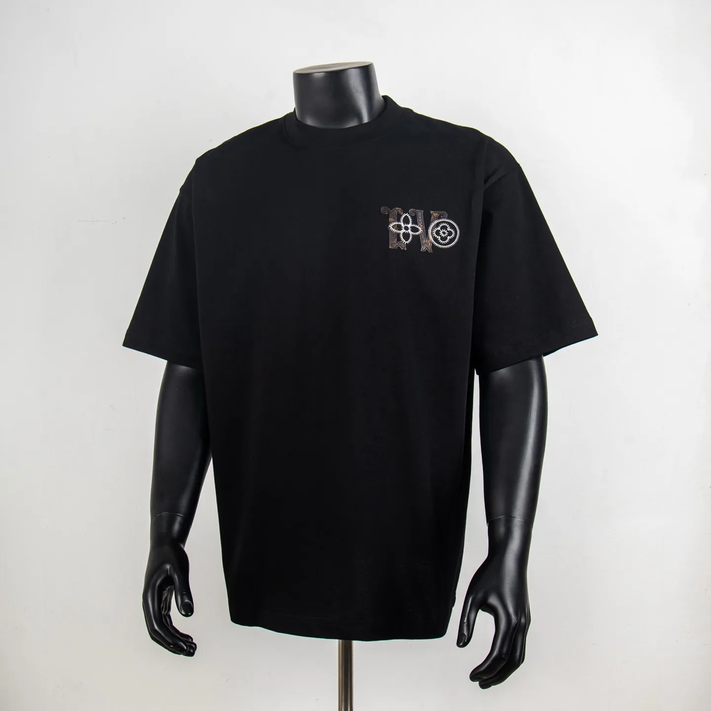 Embroidered Logo Cotton T-Shirt D11915028