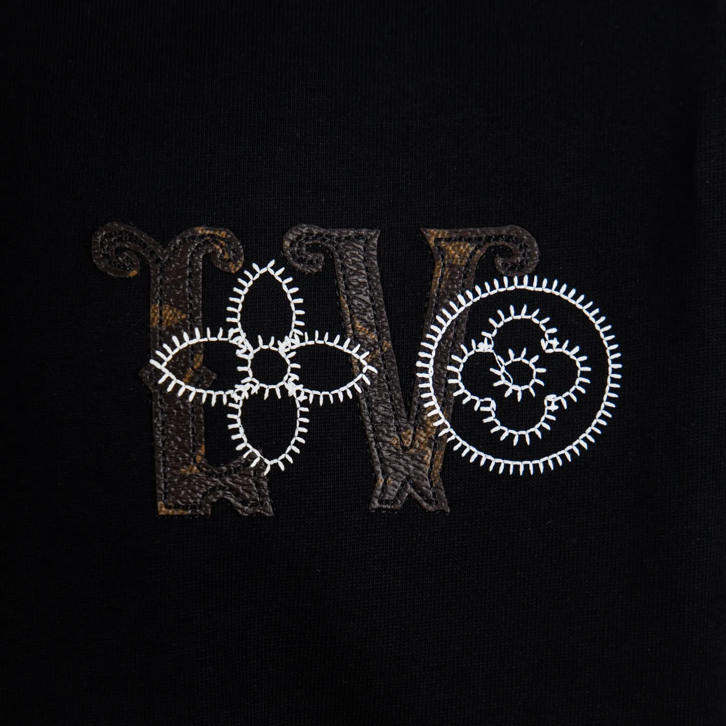 Embroidered Logo Cotton T-Shirt D11915028 — view 5