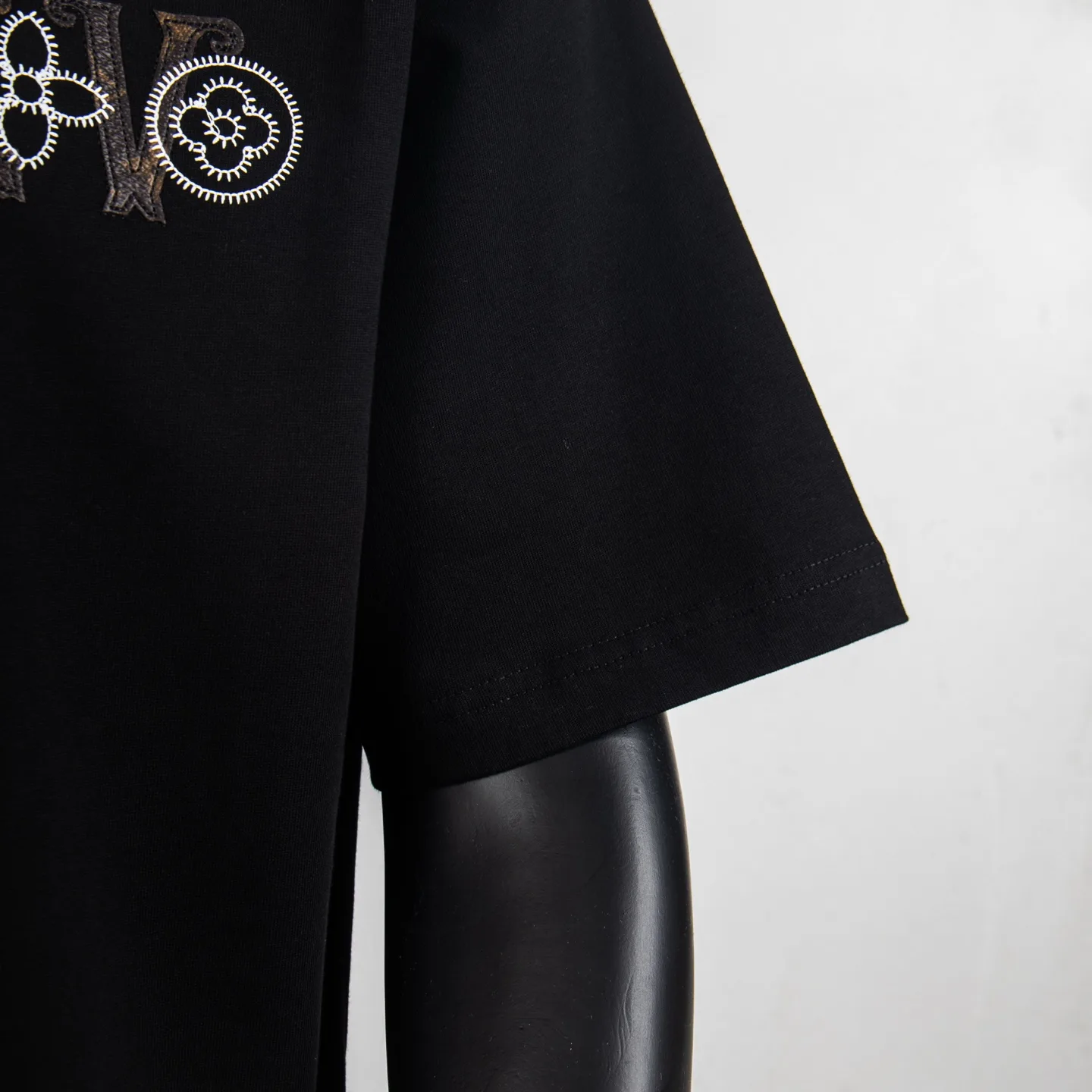 Embroidered Logo Cotton T-Shirt D11915028 — view 6