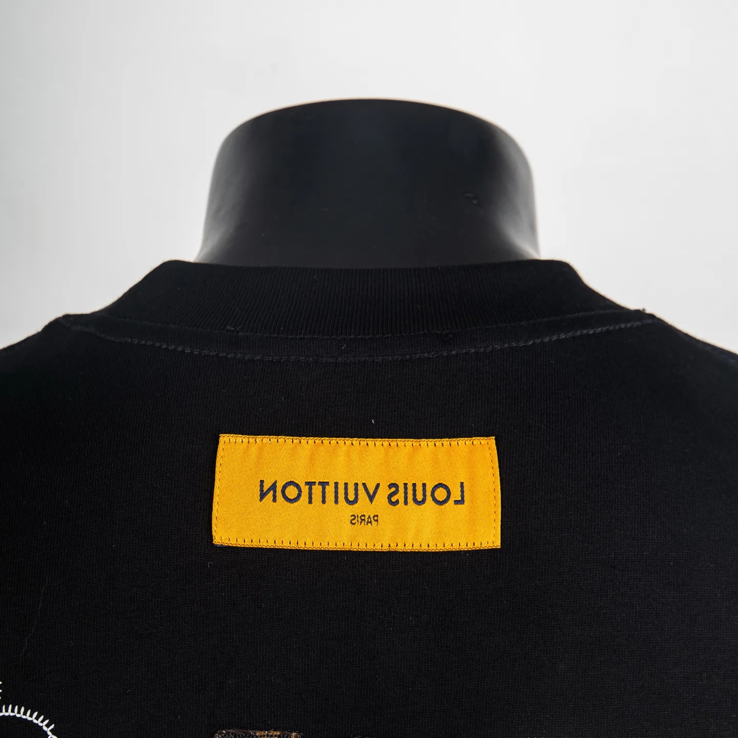 Embroidered Logo Cotton T-Shirt D11915028 — view 7