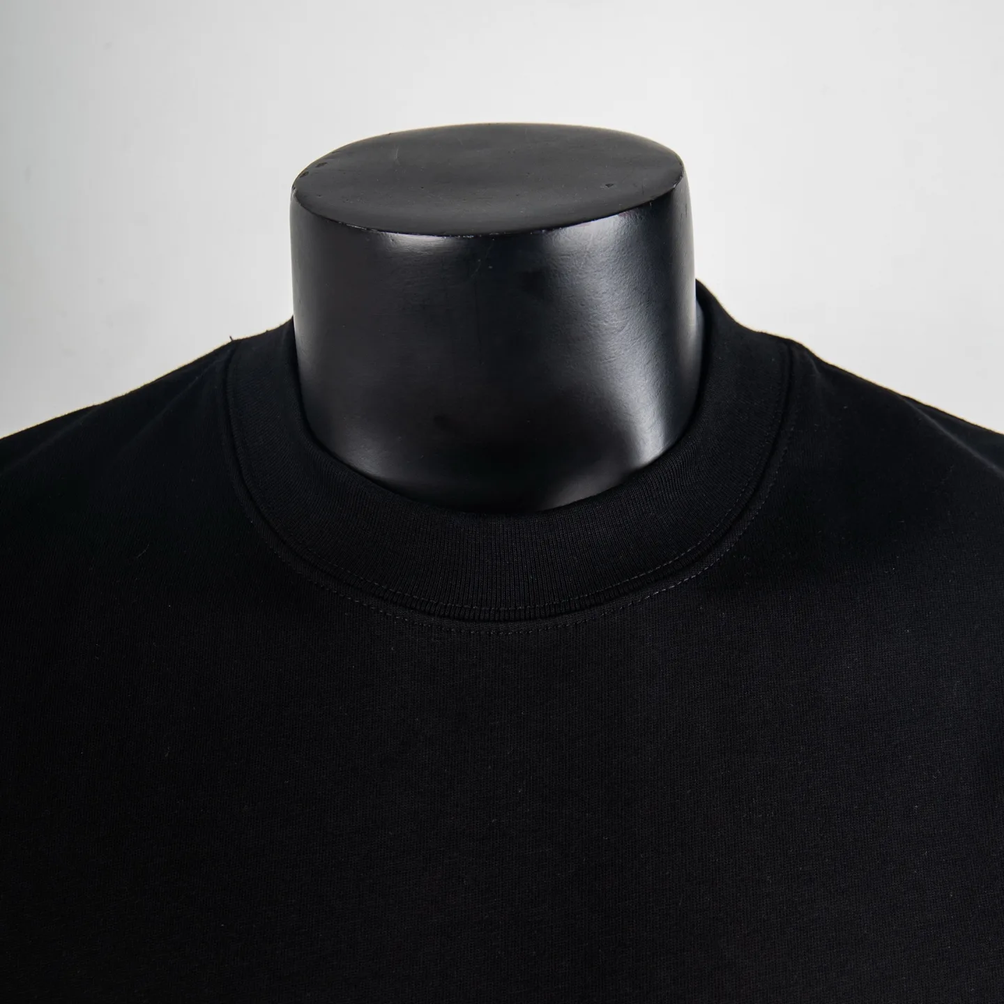 Embellished Logo Cotton T-Shirt D12515026 — view 3