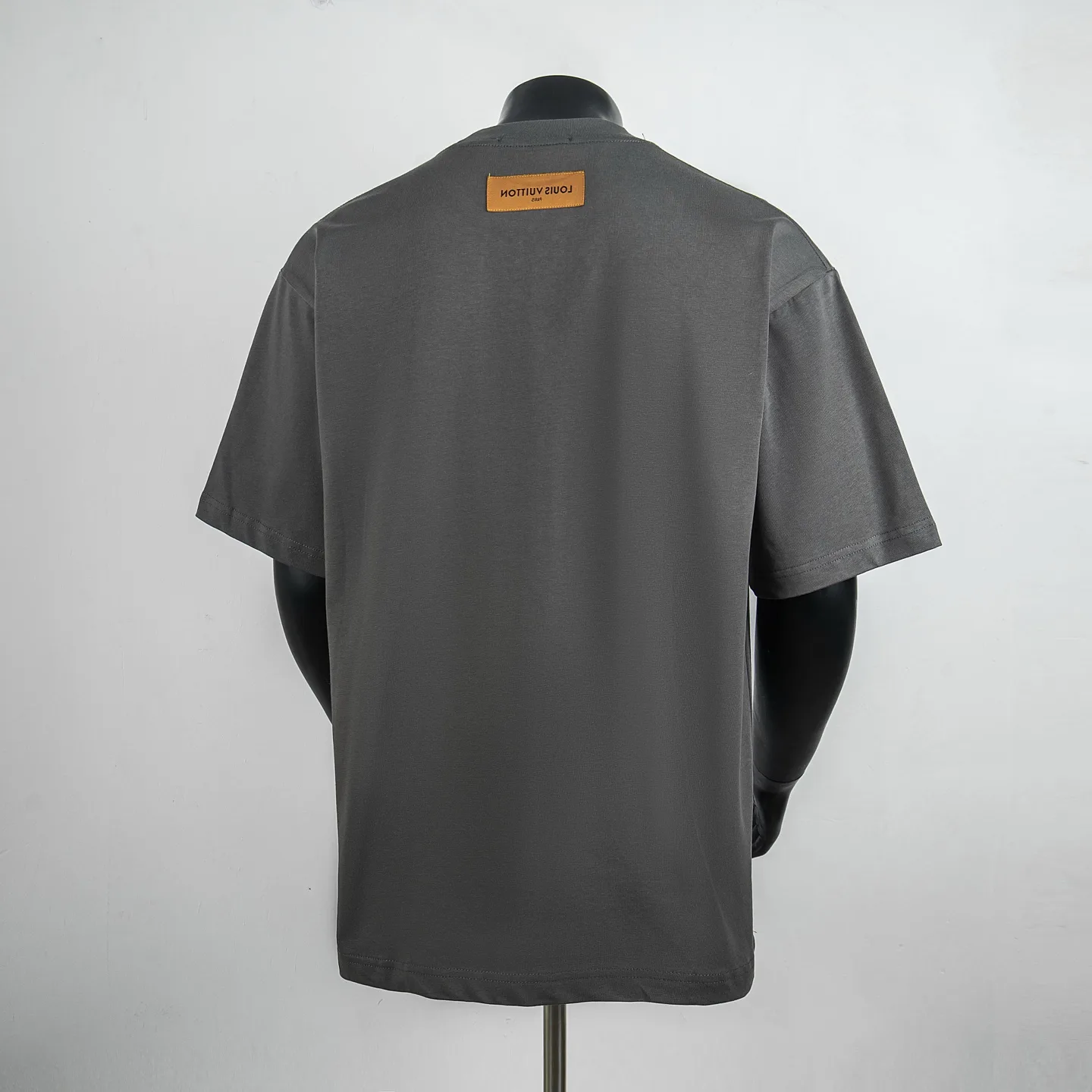 Logo Silicone Print Cotton T-Shirt D11515022 — view 2