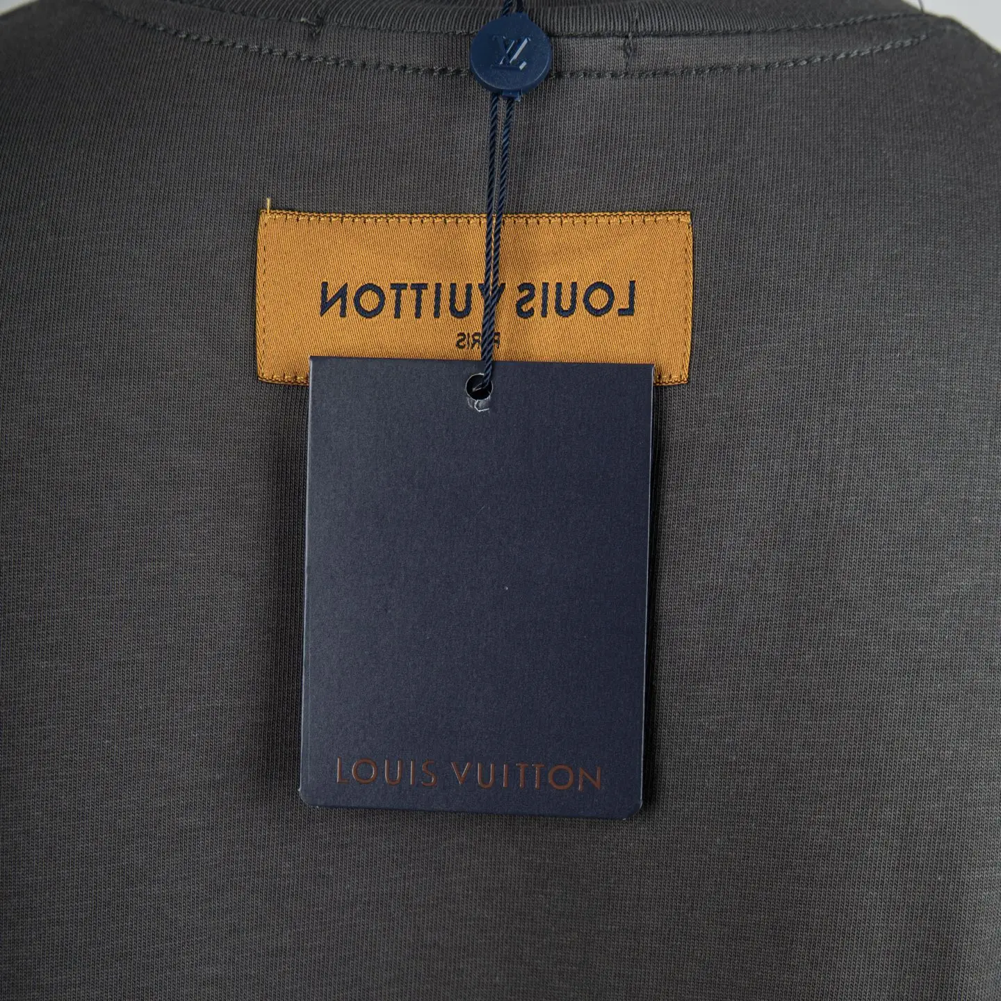 Logo Silicone Print Cotton T-Shirt D11515022 — view 8