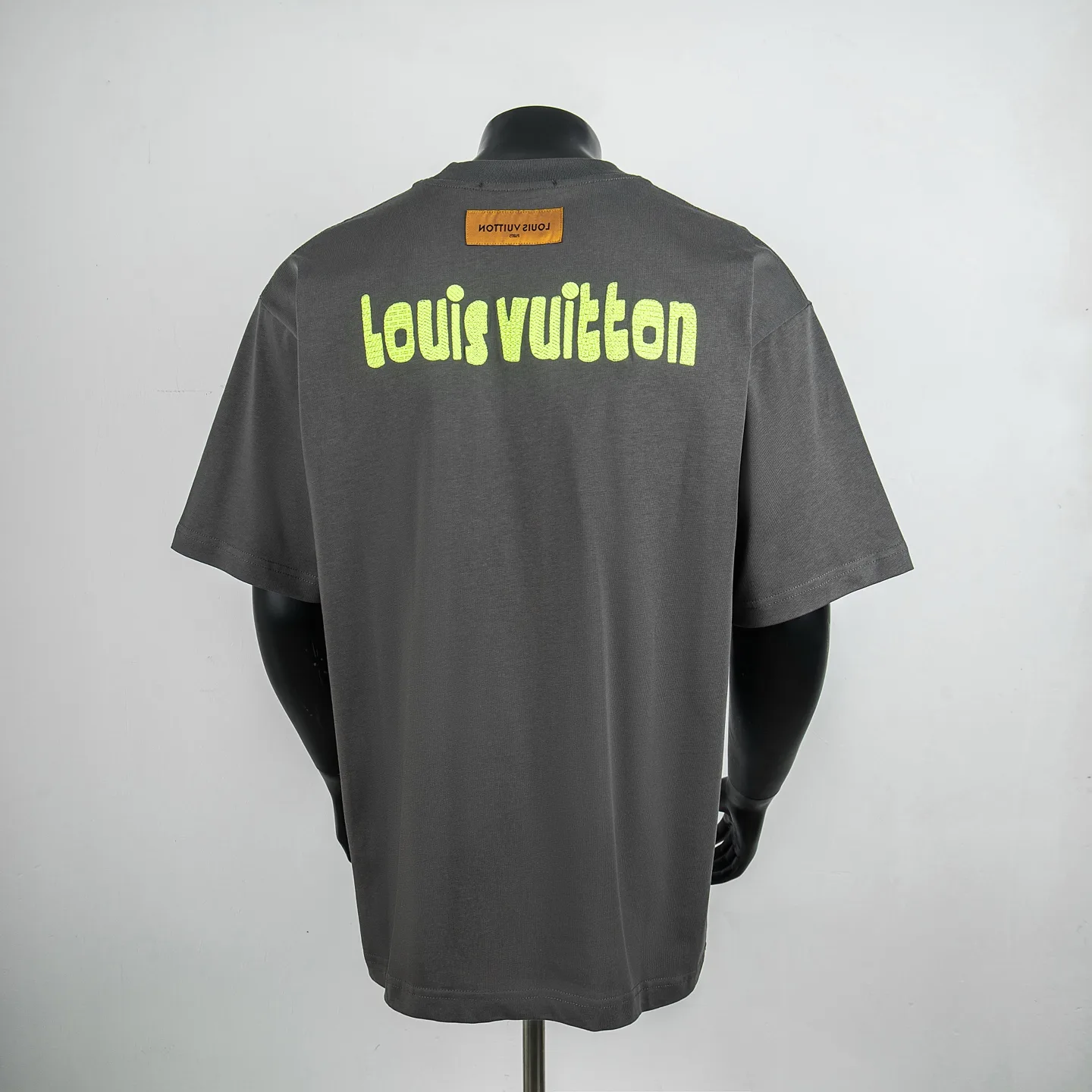 Logo Embroidered Cotton T-Shirt D11515021 — view 2